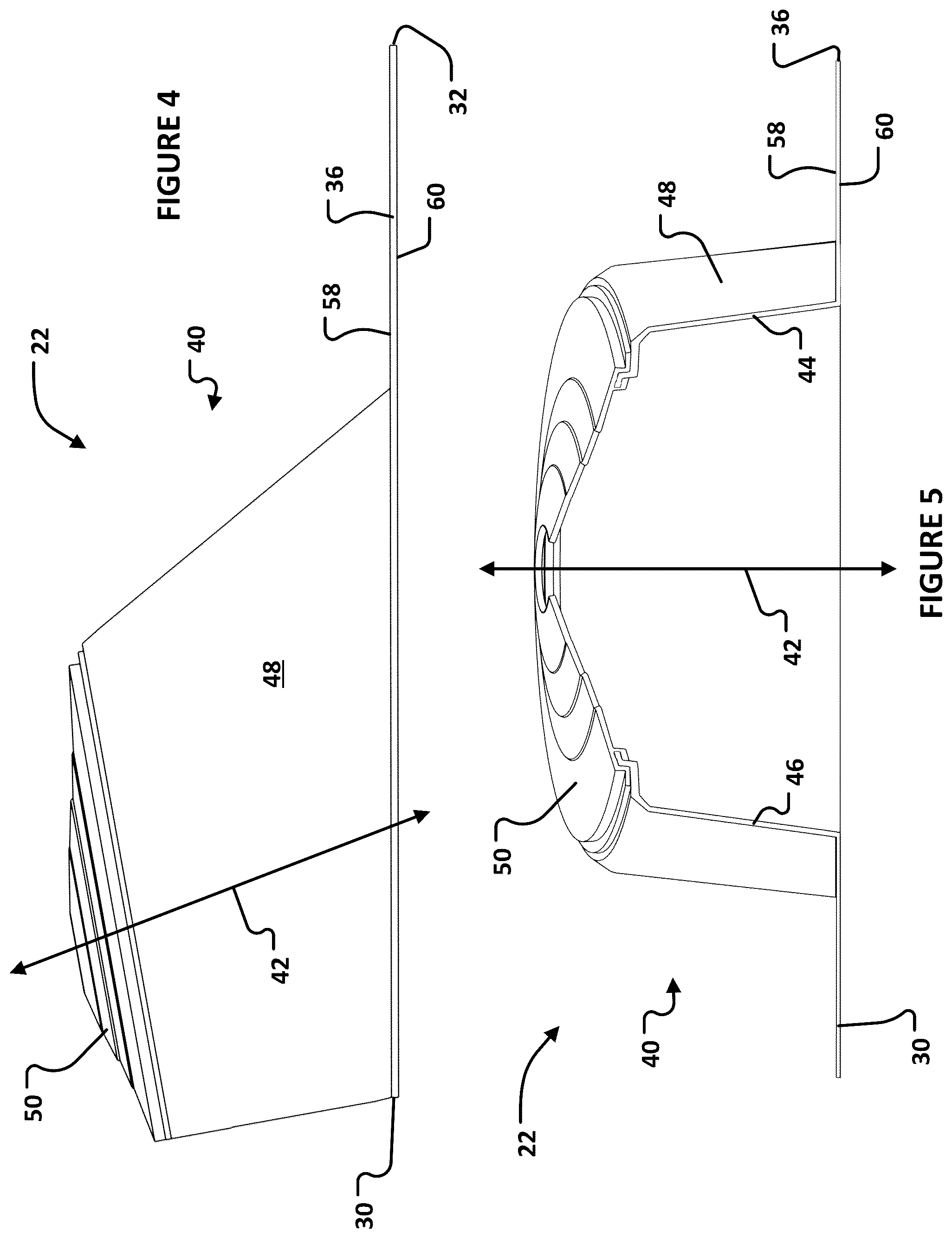 Patent US12460415 Figure 3 – Roof flashing