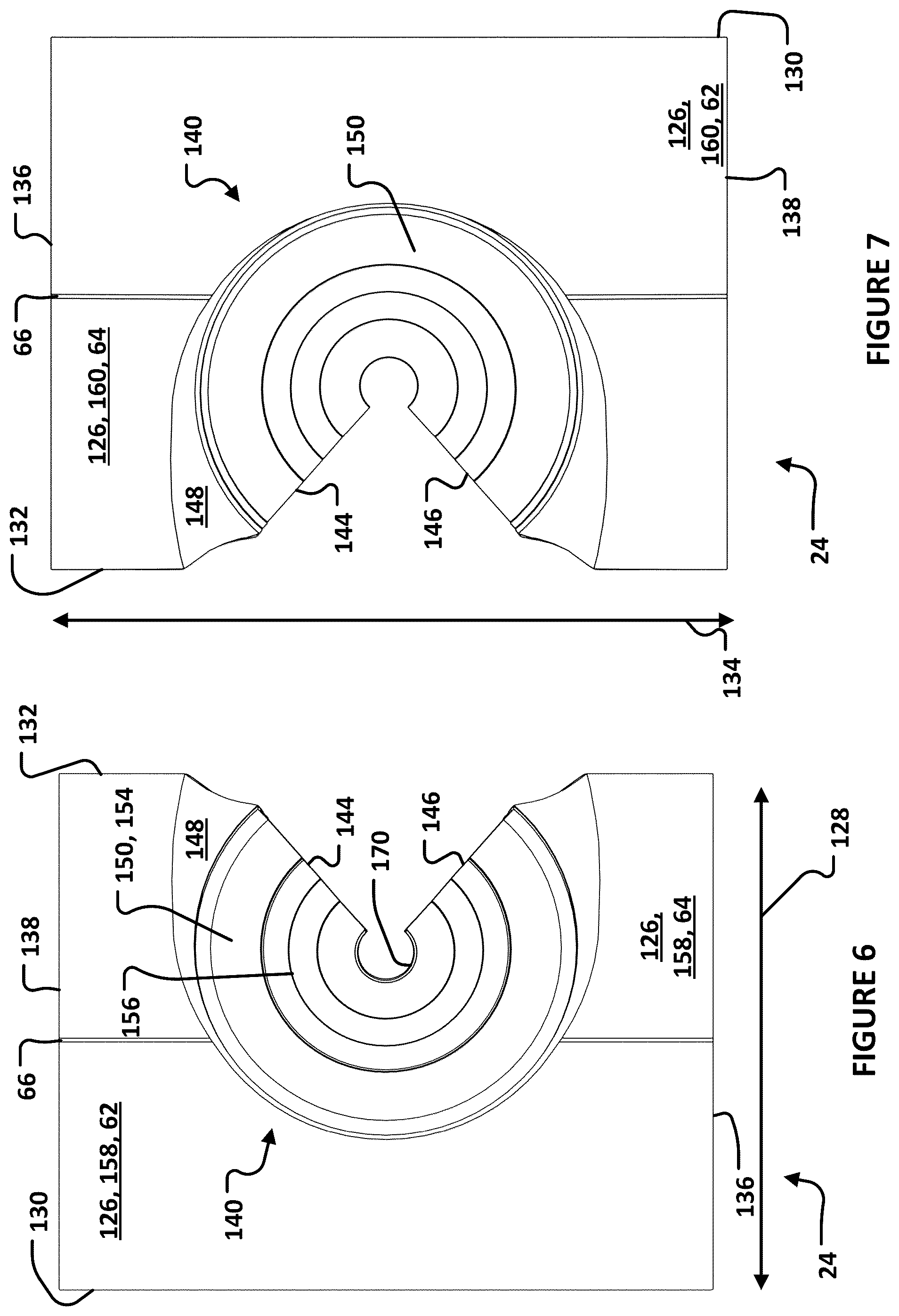 Patent US12460415 Figure 4 – Roof flashing