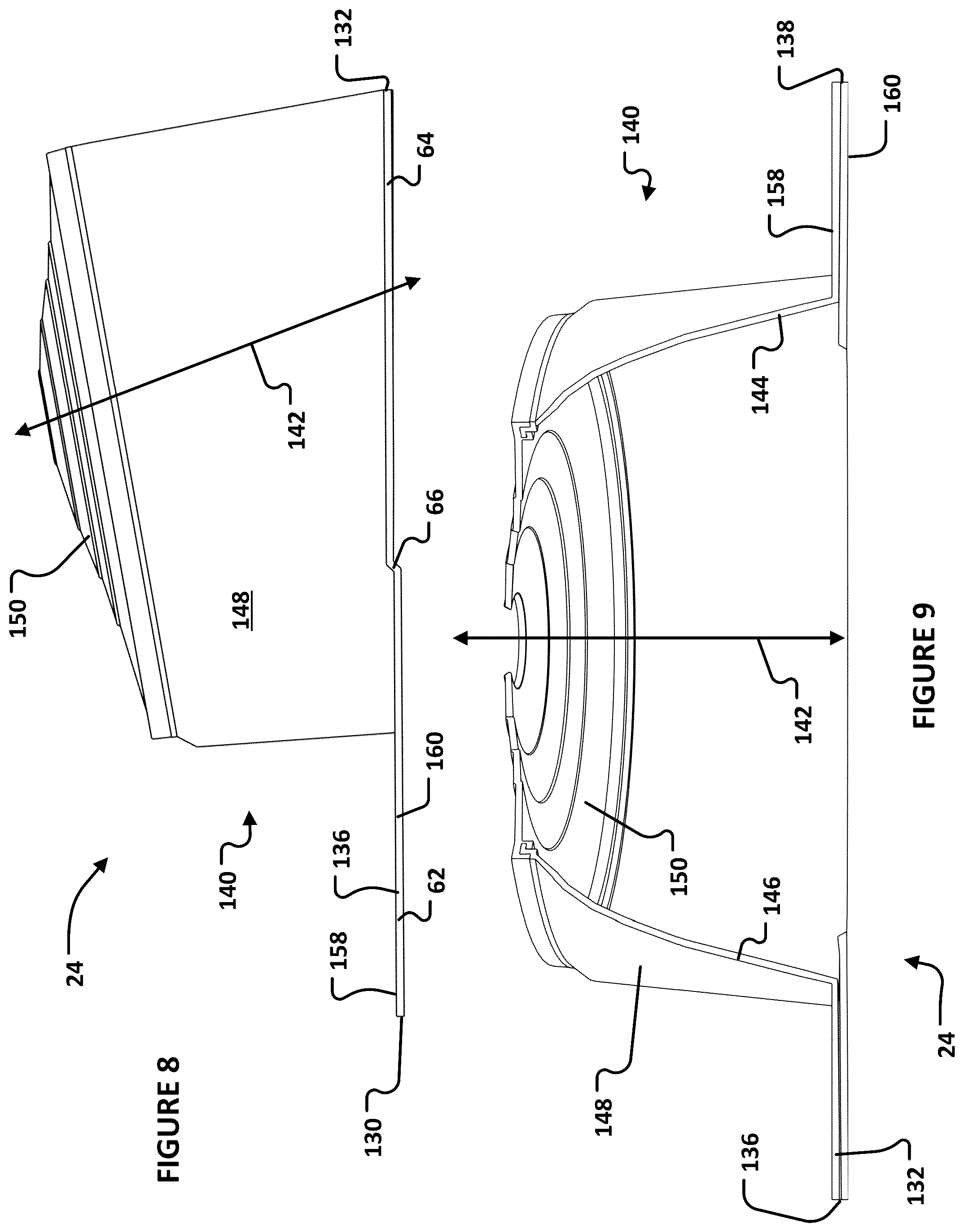 Patent US12460415 Figure 5 – Roof flashing