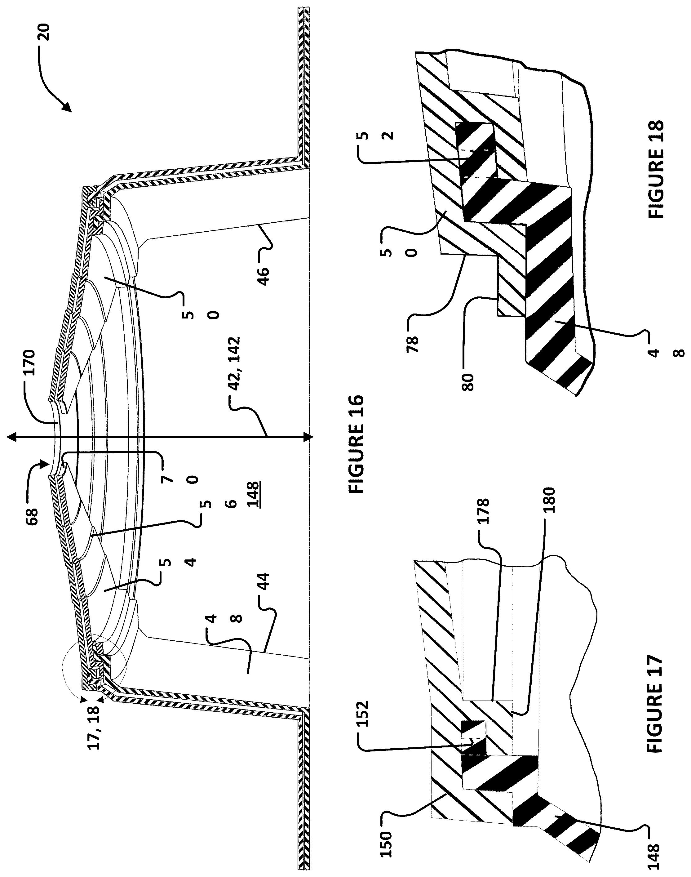 Patent US12460415 Figure 10 – Roof flashing