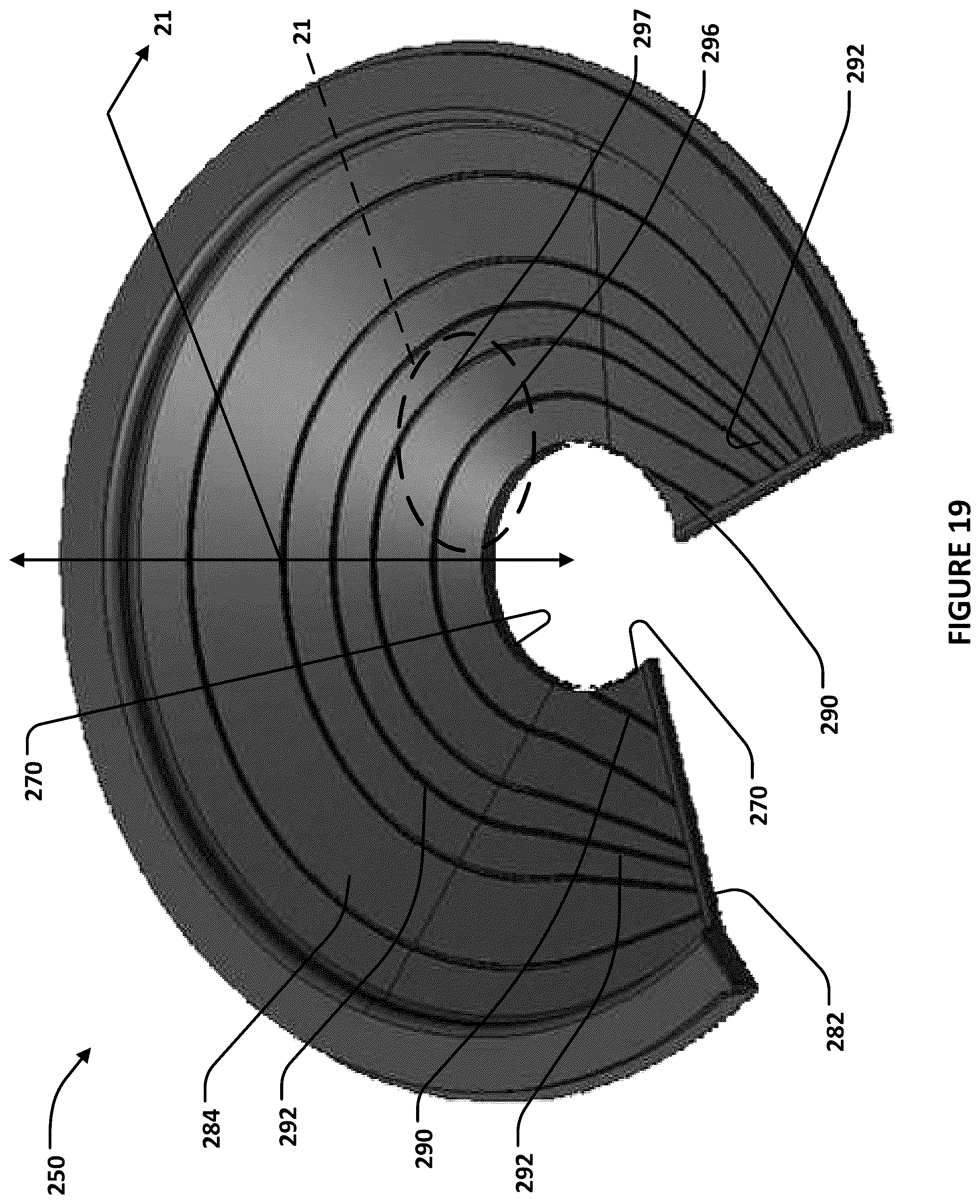 Patent US12460415 Figure 11 – Roof flashing
