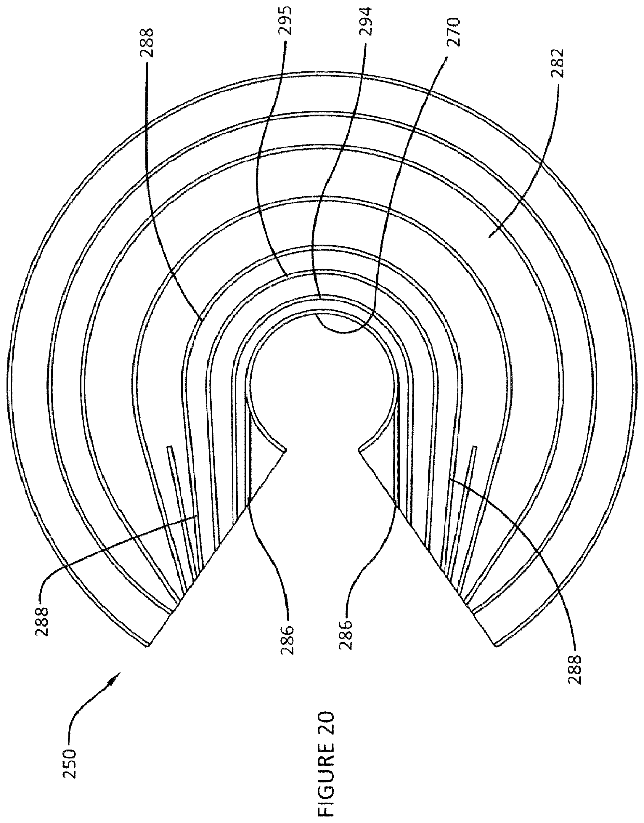 Patent US12460415 Figure 12 – Roof flashing