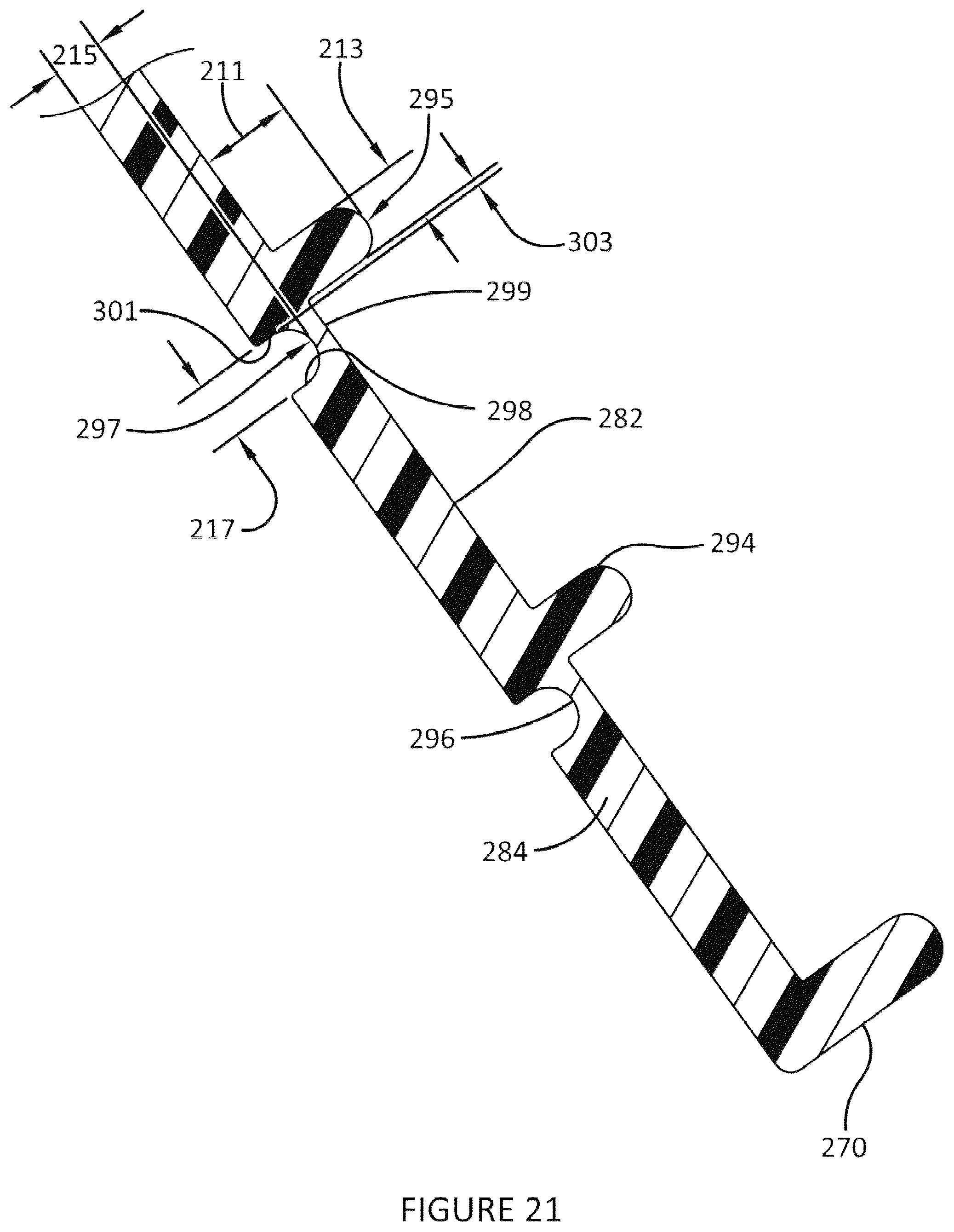 Patent US12460415 Figure 13 – Roof flashing