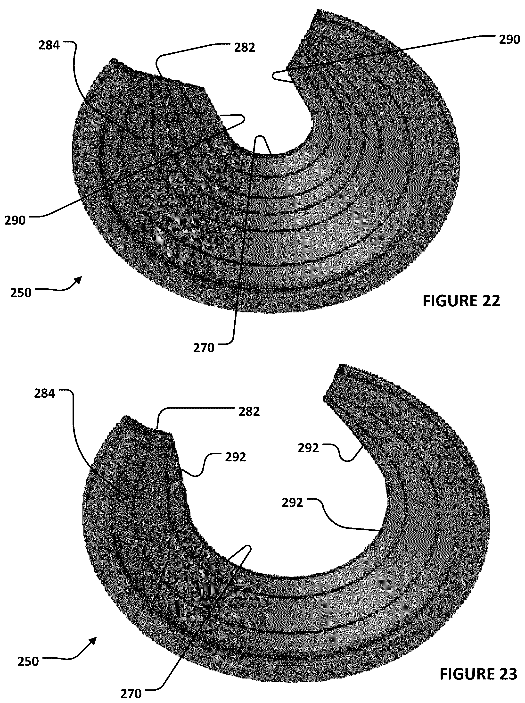 Patent US12460415 Figure 14 – Roof flashing