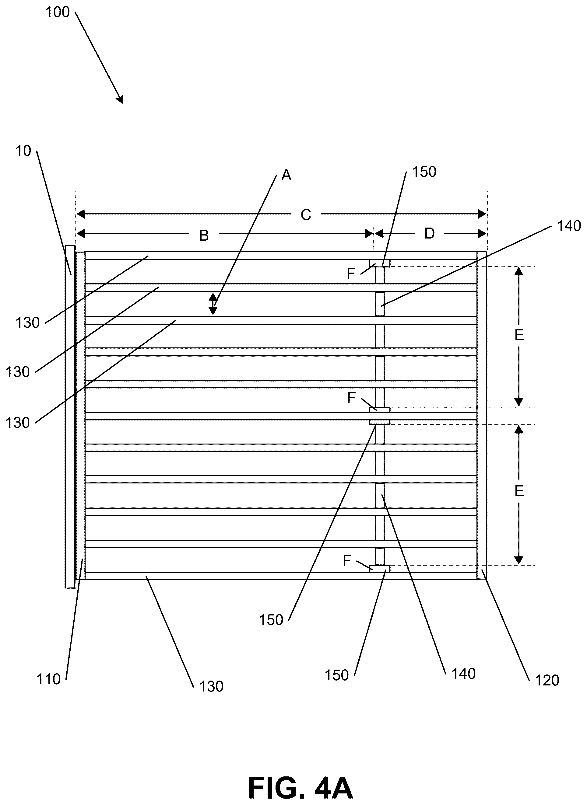 Patent US12460416 Figure 4 – Metal and steel substructure framing systems