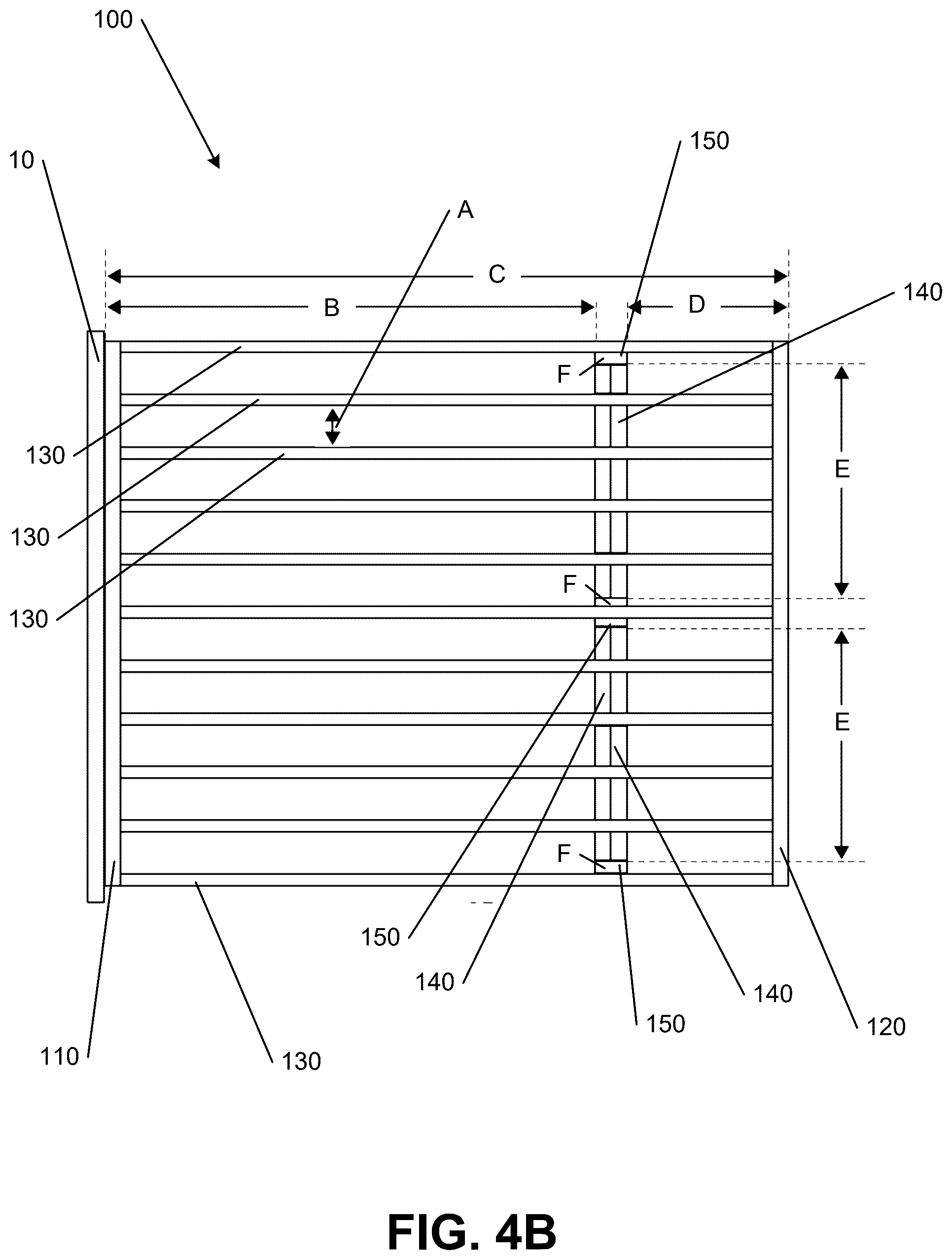 Patent US12460416 Figure 5 – Metal and steel substructure framing systems