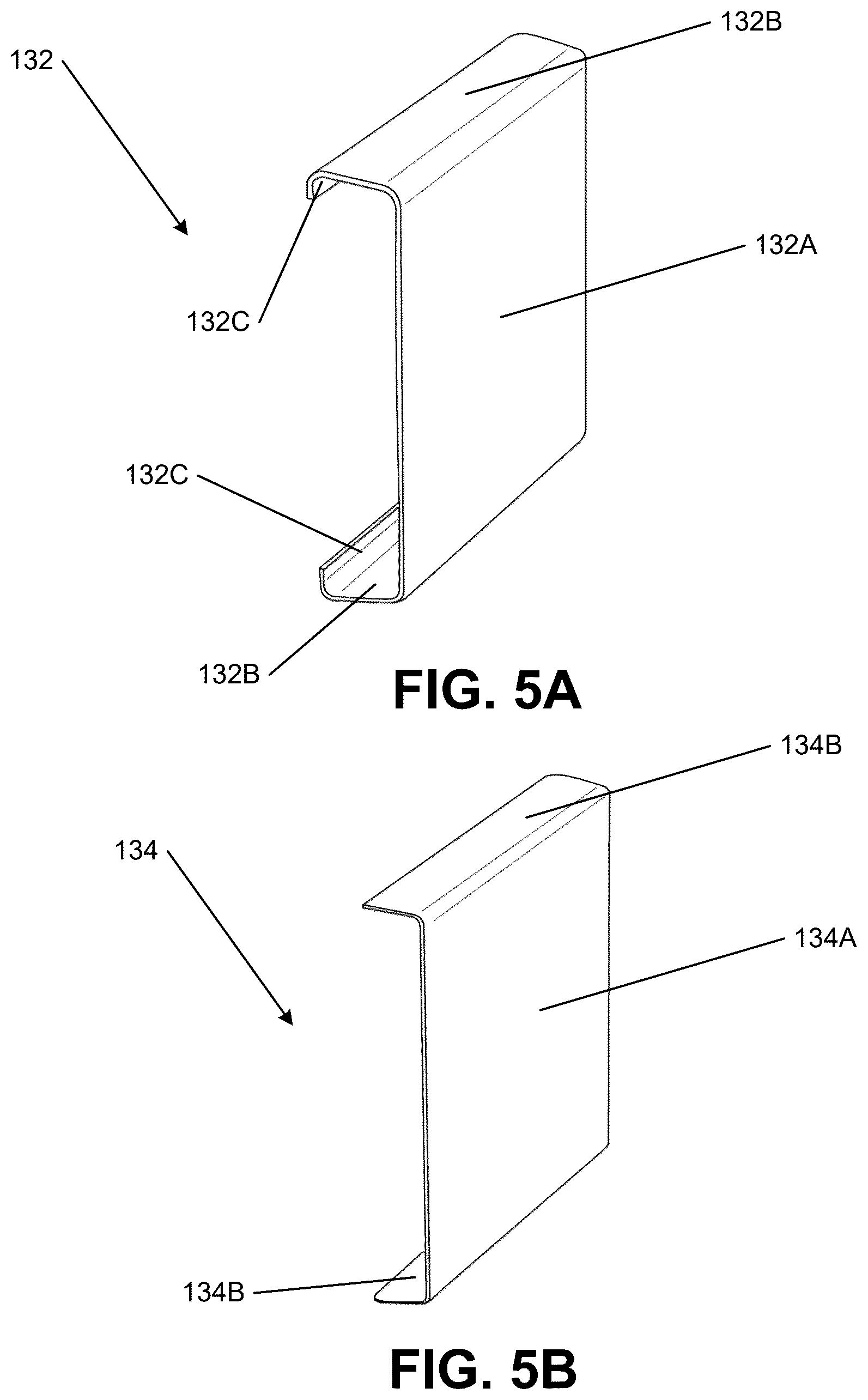 Patent US12460416 Figure 6 – Metal and steel substructure framing systems