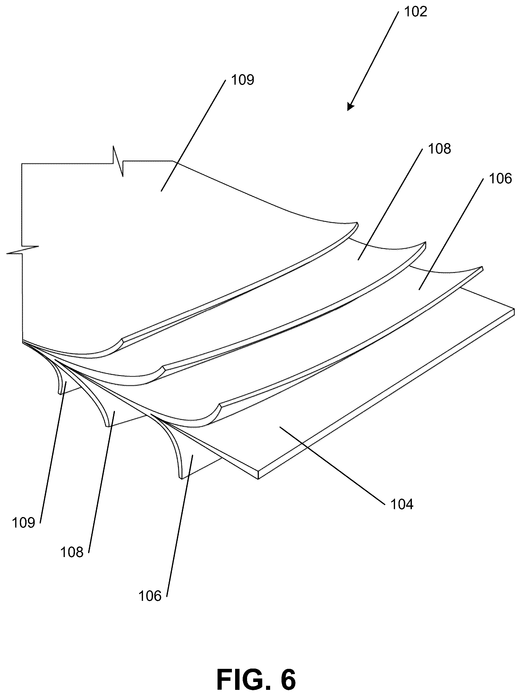 Patent US12460416 Figure 10 – Metal and steel substructure framing systems