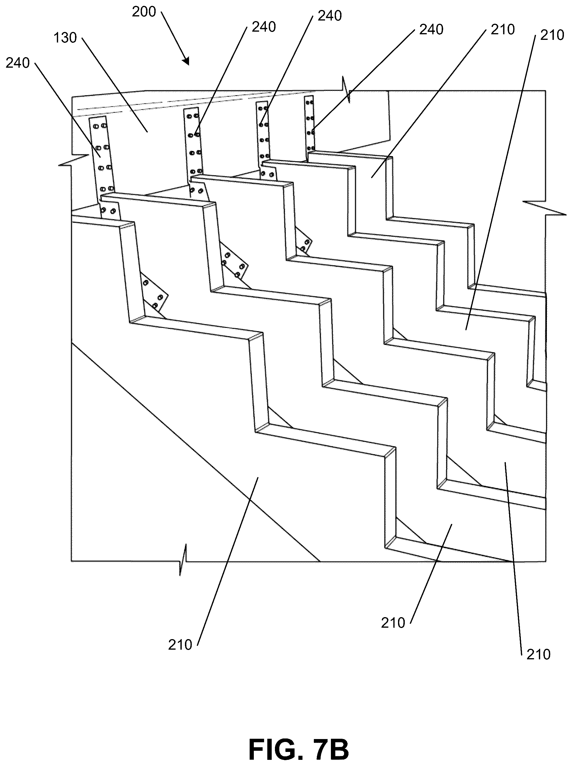 Patent US12460416 Figure 12 – Metal and steel substructure framing systems