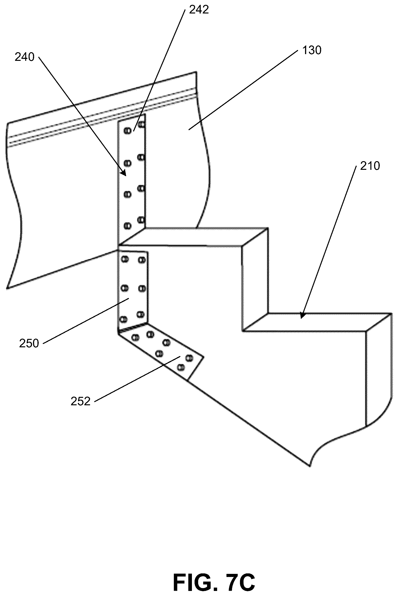 Patent US12460416 Figure 13 – Metal and steel substructure framing systems