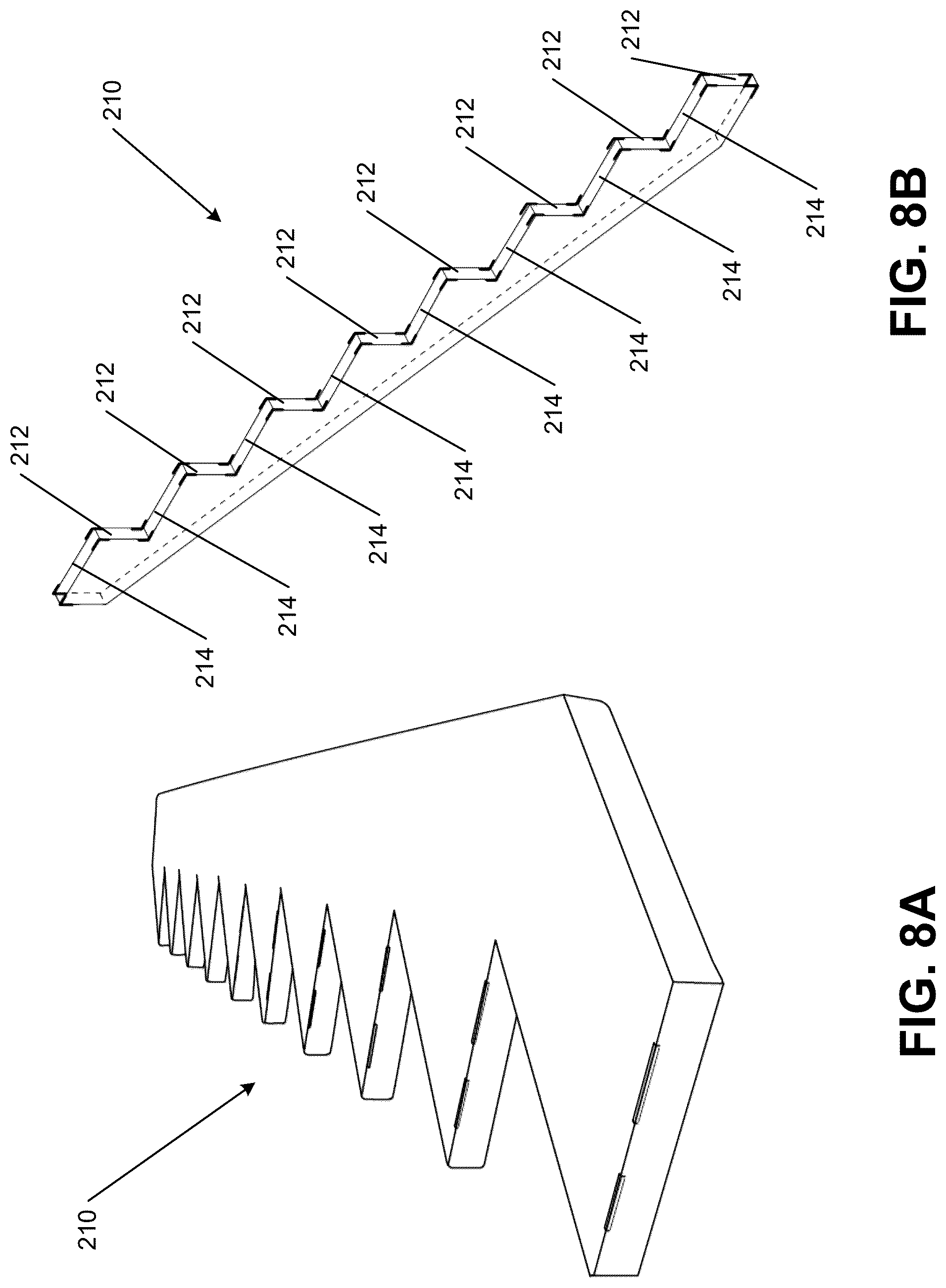 Patent US12460416 Figure 14 – Metal and steel substructure framing systems