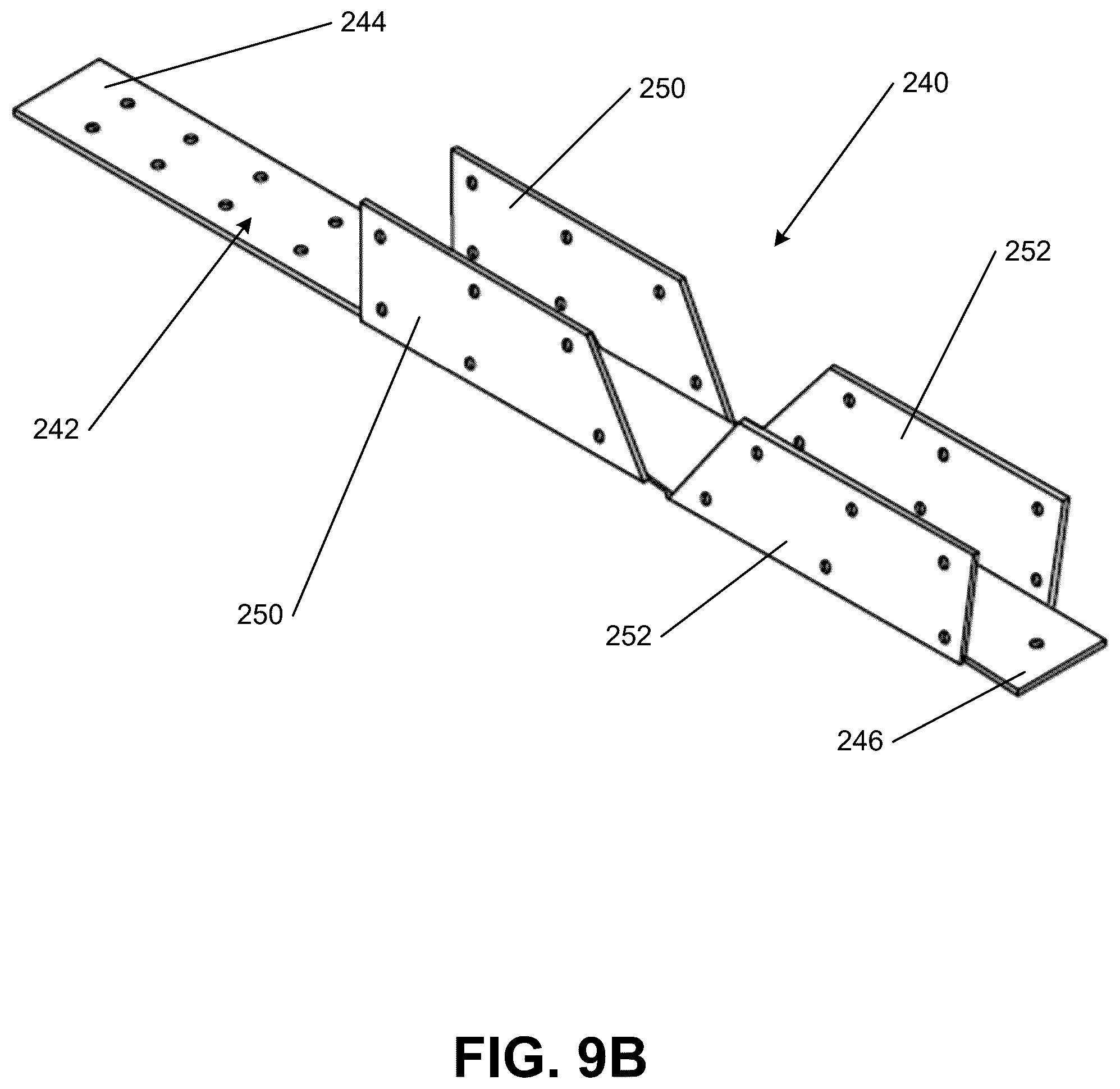 Patent US12460416 Figure 18 – Metal and steel substructure framing systems