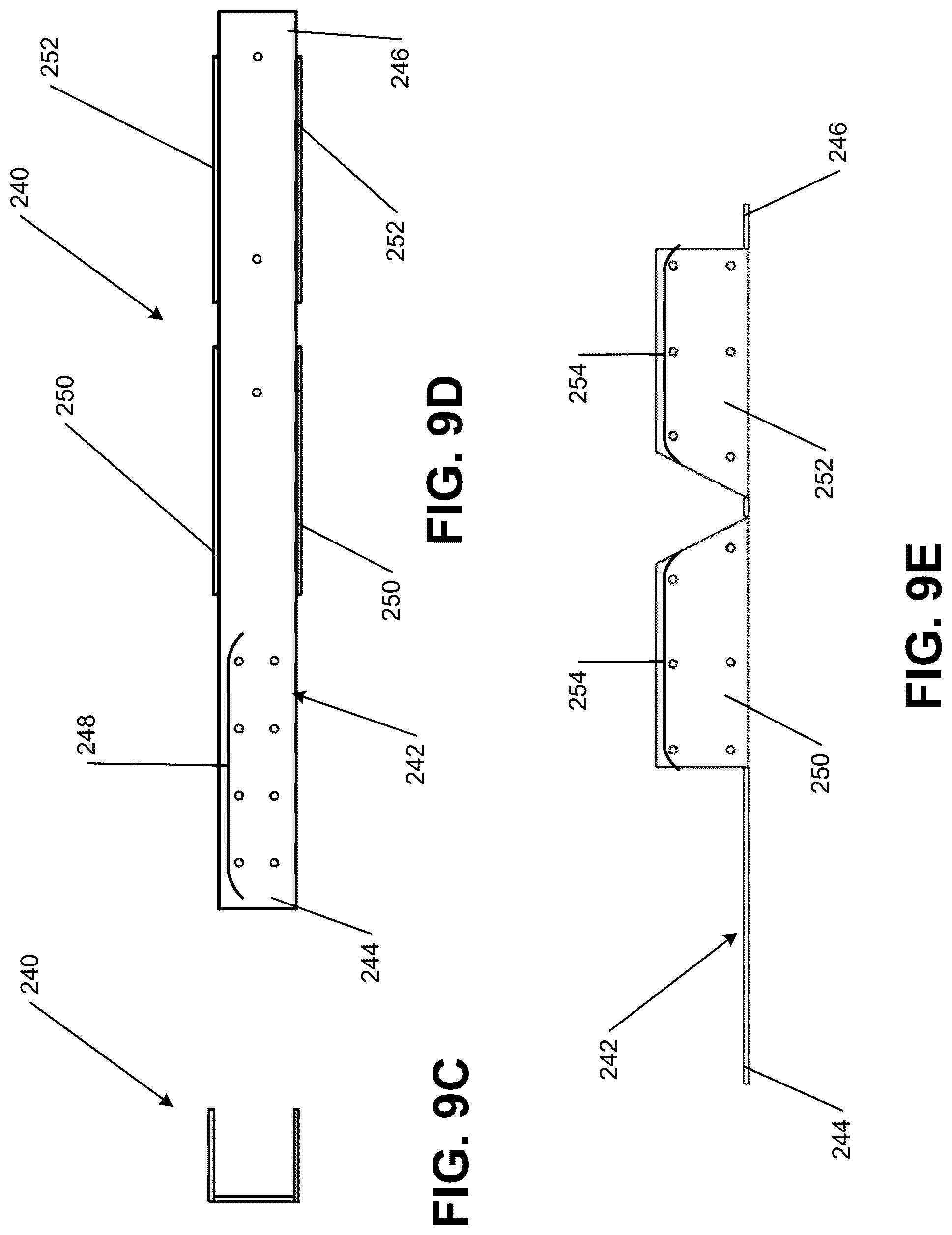 Patent US12460416 Figure 19 – Metal and steel substructure framing systems