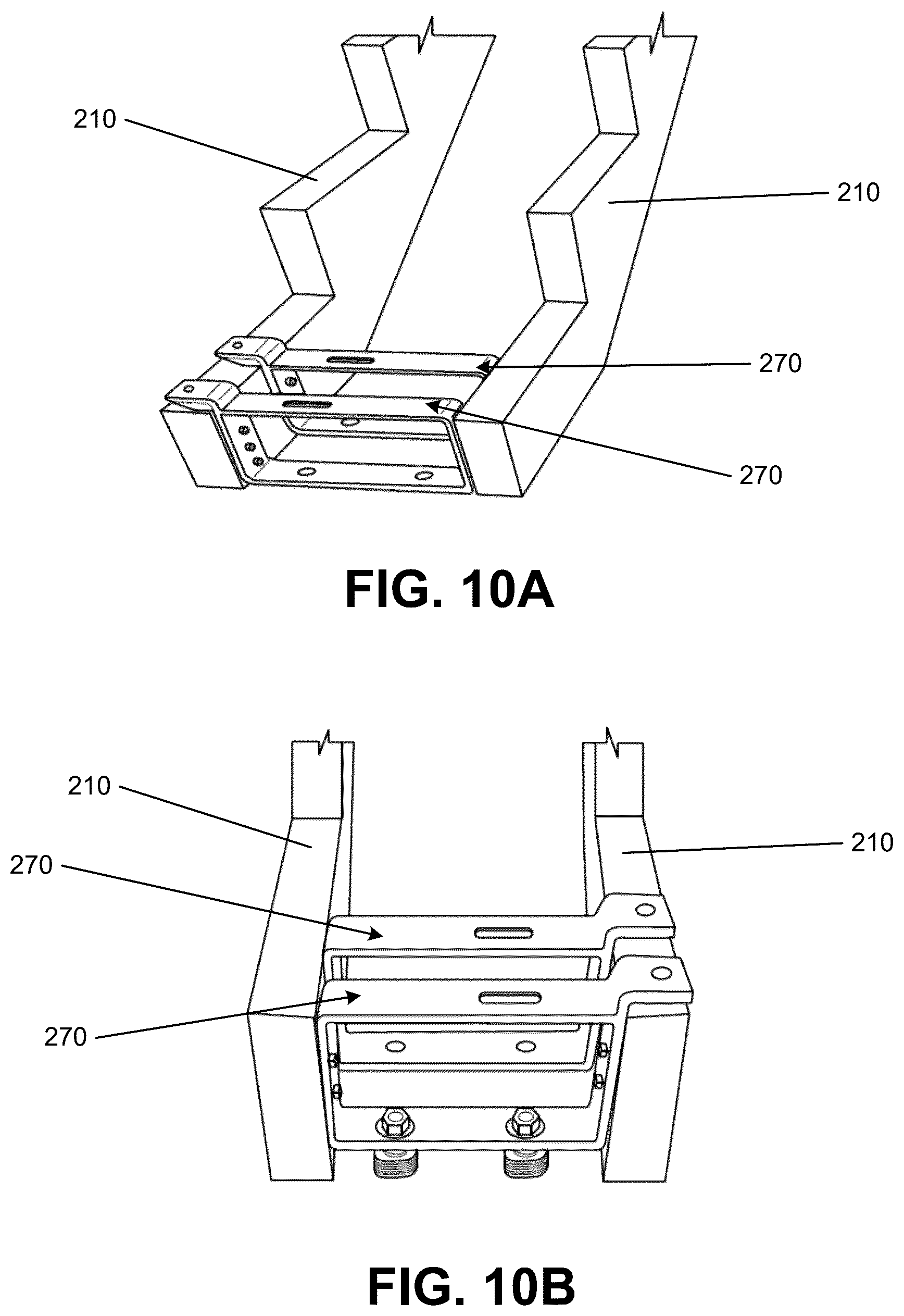 Patent US12460416 Figure 20 – Metal and steel substructure framing systems