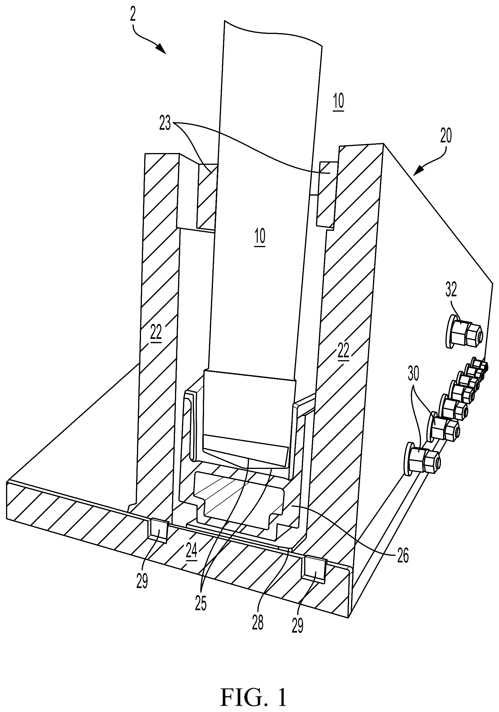 Patent US12460417 Figure 1 – Adjustable glass windscreen system