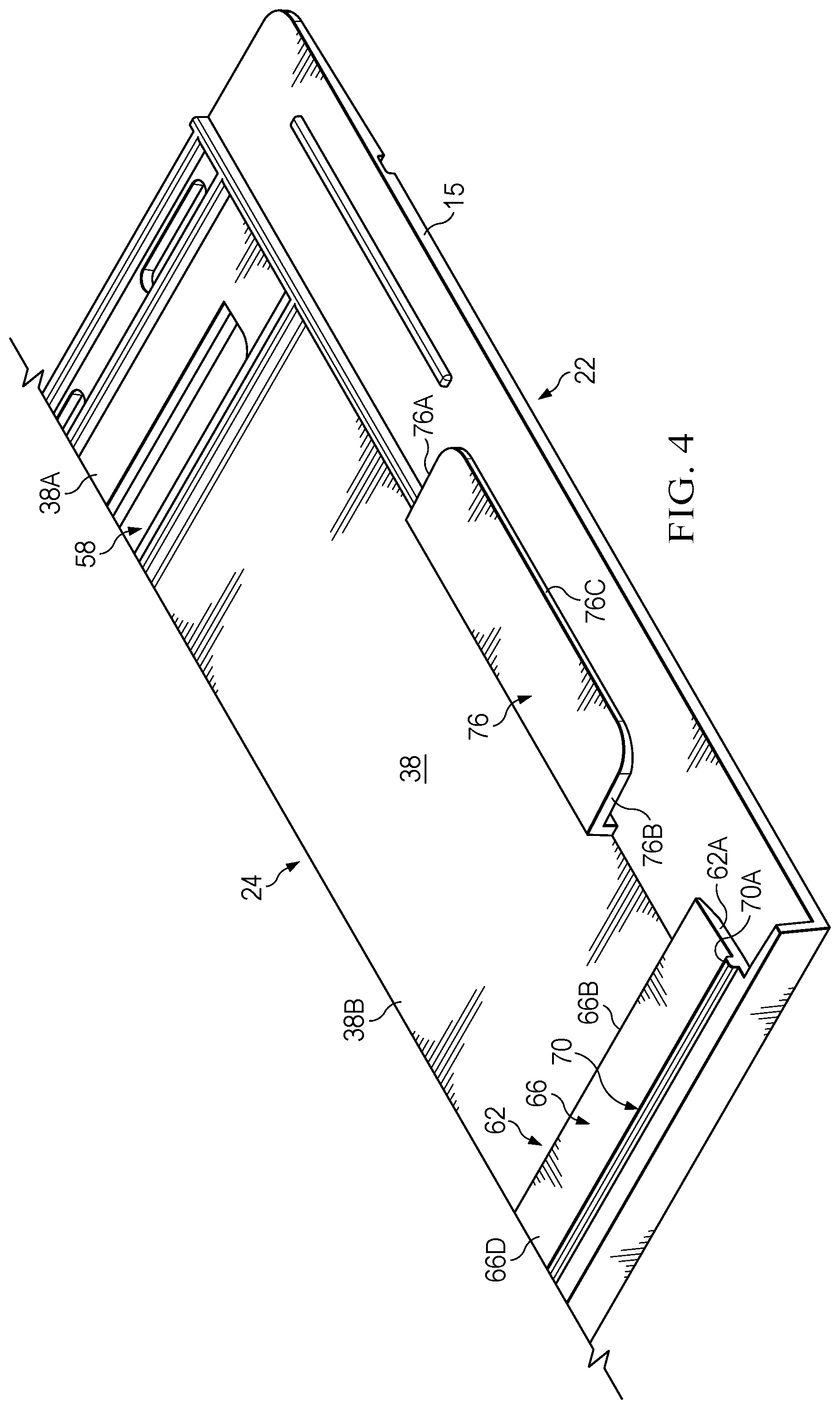 Patent US12460419 Figure 3 – Architectural siding and method of use