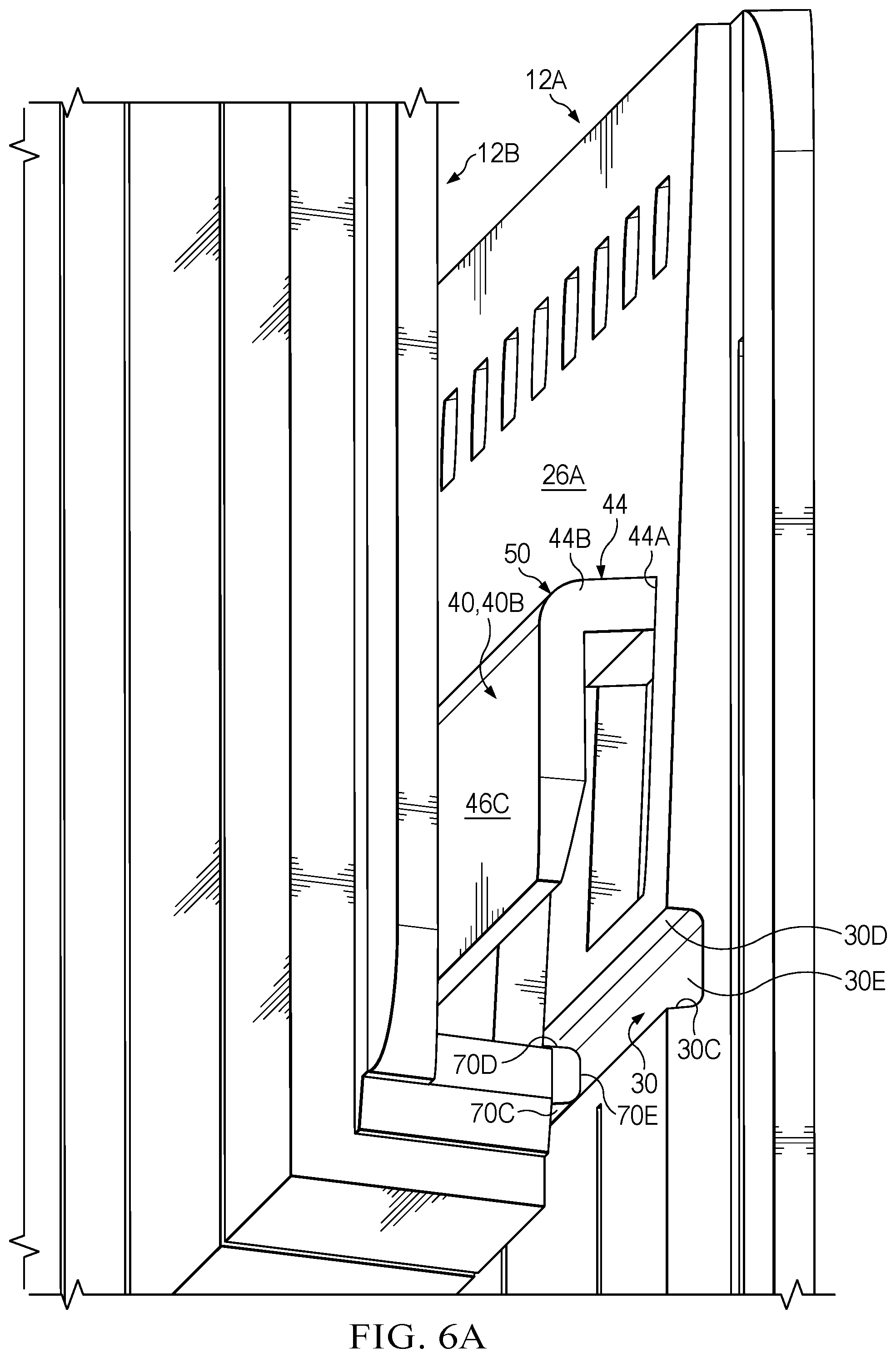 Patent US12460419 Figure 5 – Architectural siding and method of use