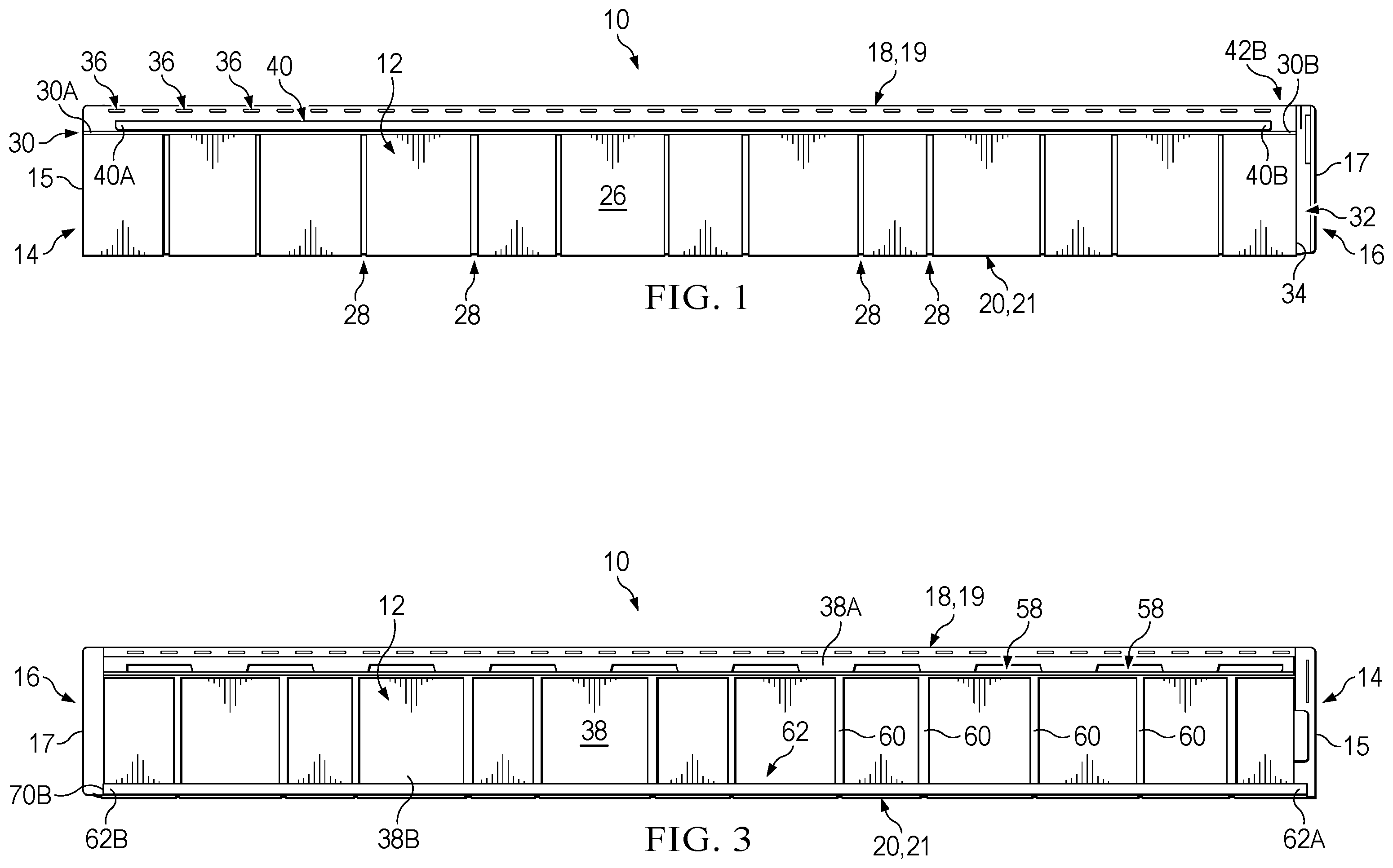 Patent US12460420 Figure 1 – Architectural siding and method of use