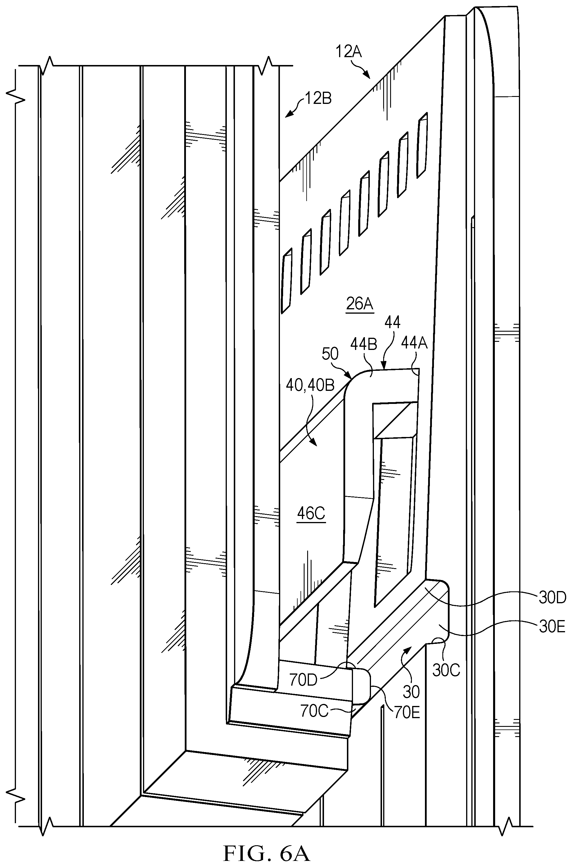Patent US12460420 Figure 5 – Architectural siding and method of use