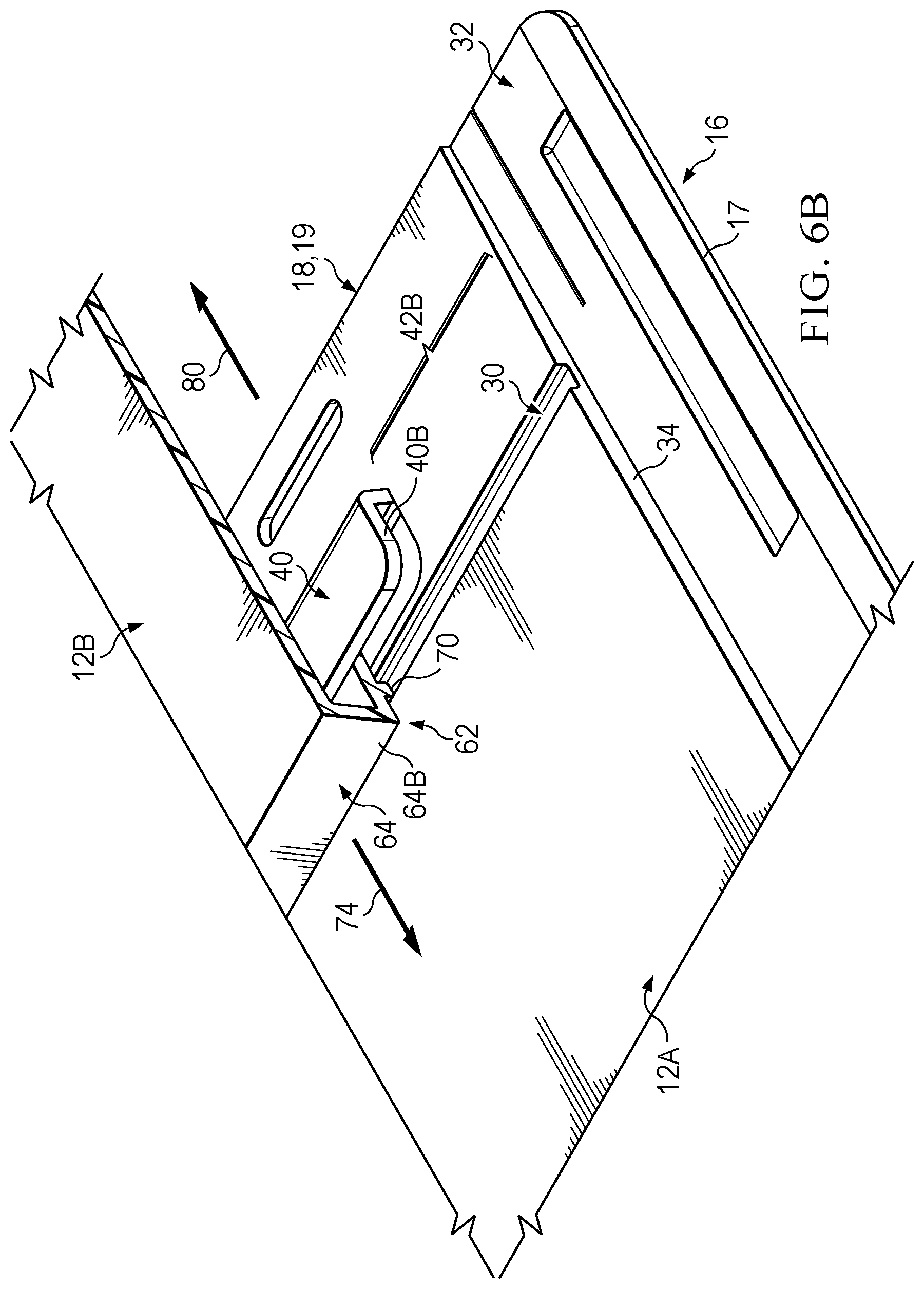 Patent US12460420 Figure 6 – Architectural siding and method of use
