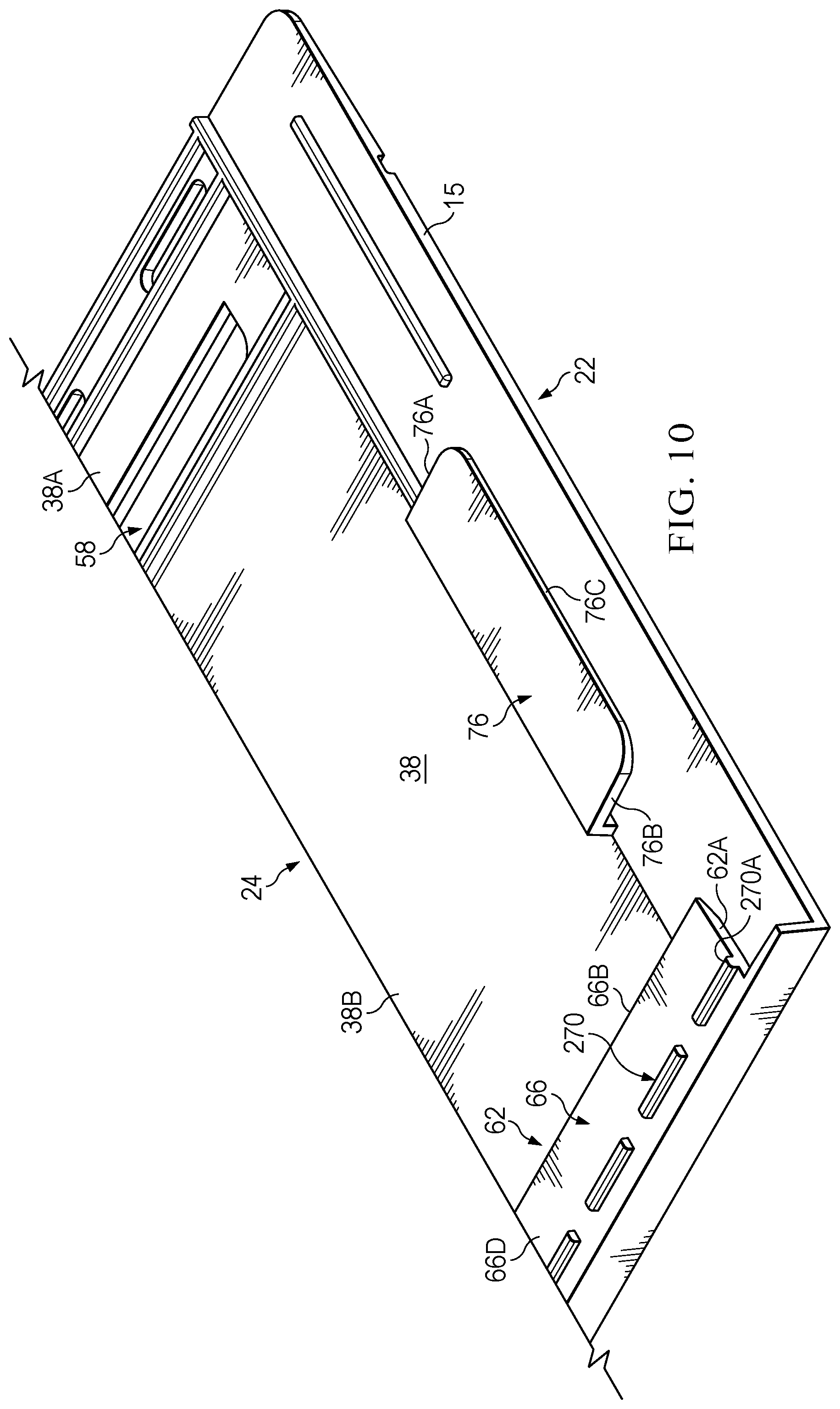 Patent US12460420 Figure 10 – Architectural siding and method of use
