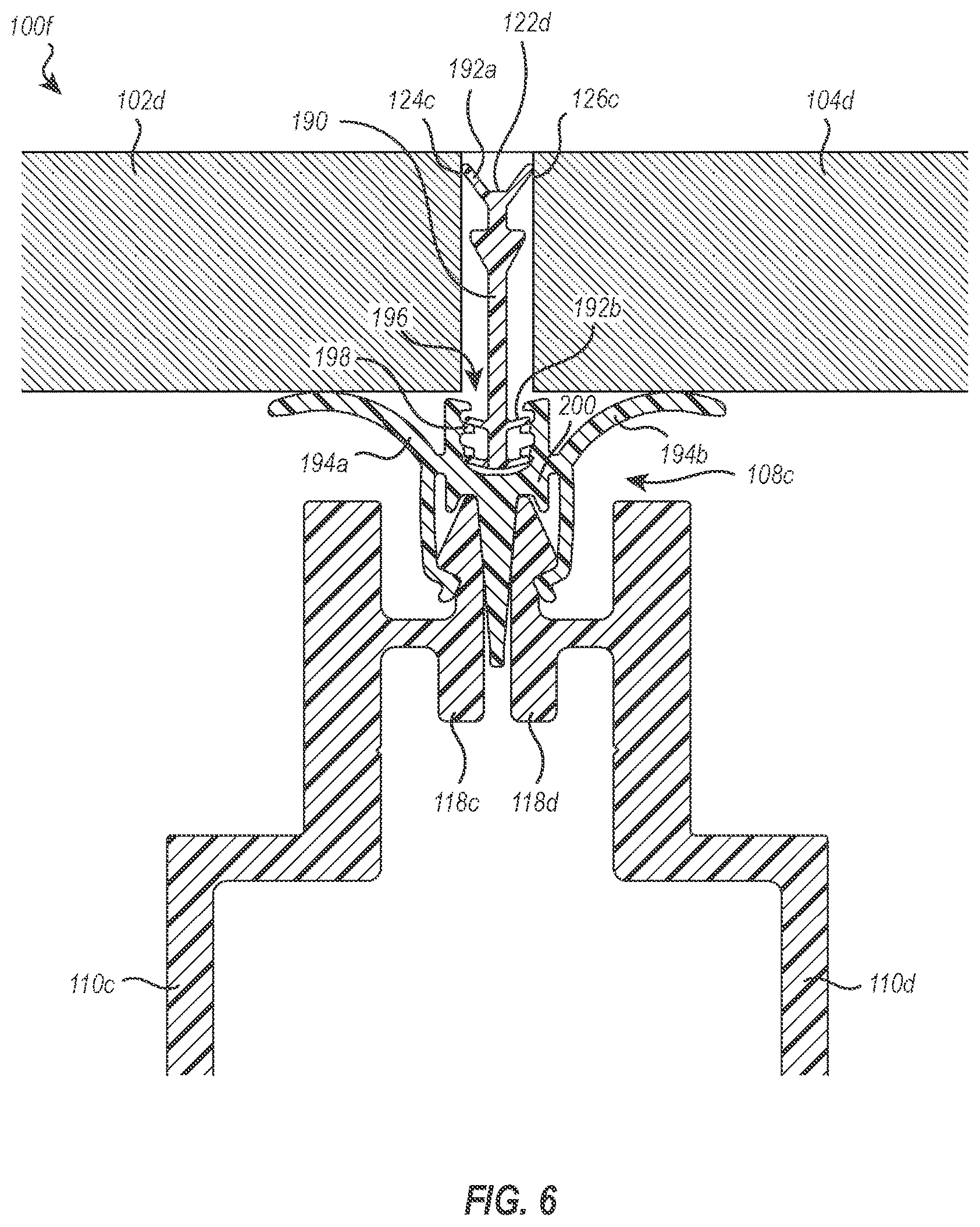 Patent US12460421 Figure 7 – Mastic and modular sealant systems