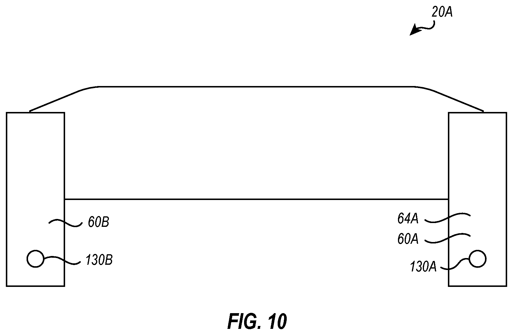 Patent US12460423 Figure 8 – Bracket for interconnecting the terminal end of deck boards and related methods