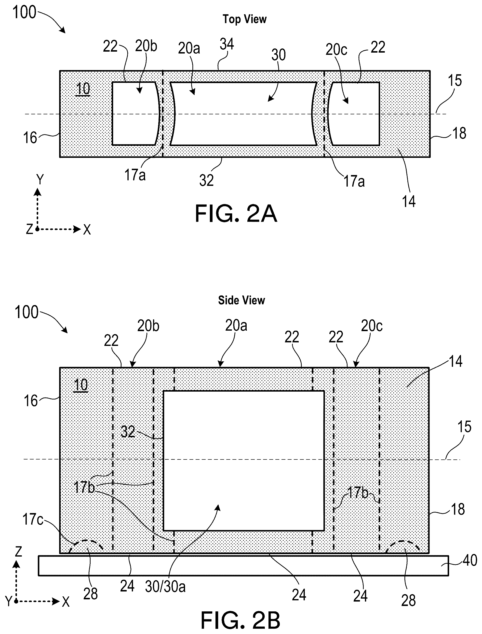 Patent US12460429 Figure 2 – Linear spacing system