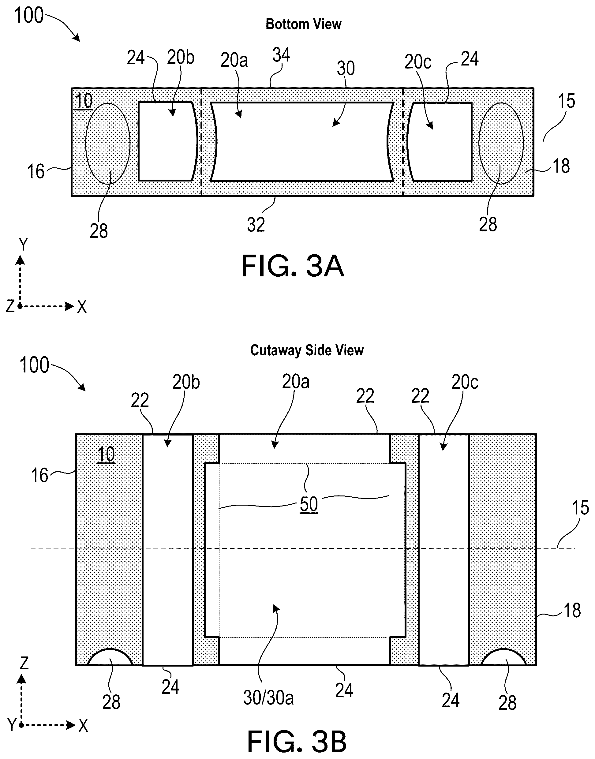 Patent US12460429 Figure 3 – Linear spacing system