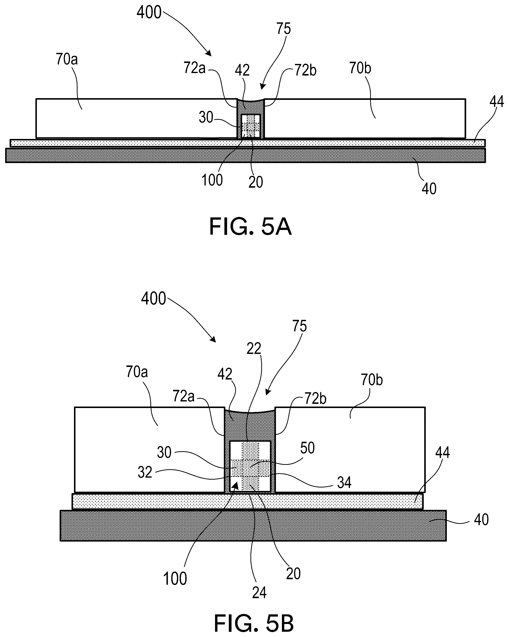 Patent US12460429 Figure 5 – Linear spacing system