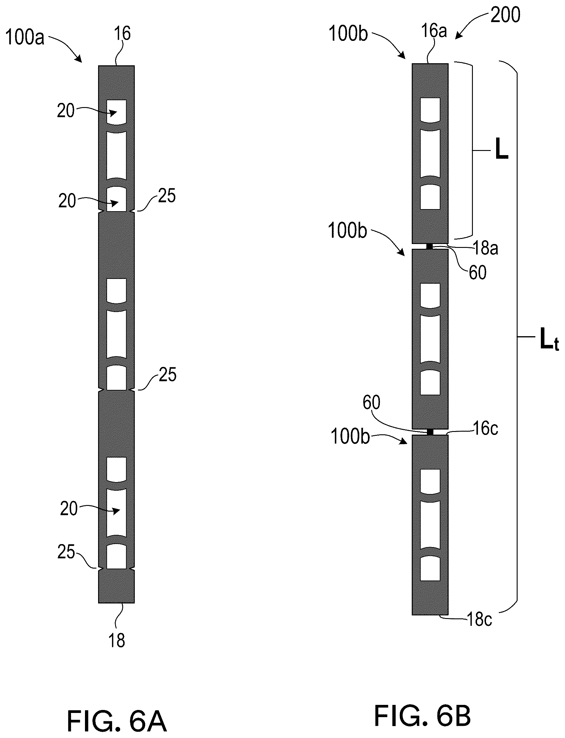 Patent US12460429 Figure 6 – Linear spacing system