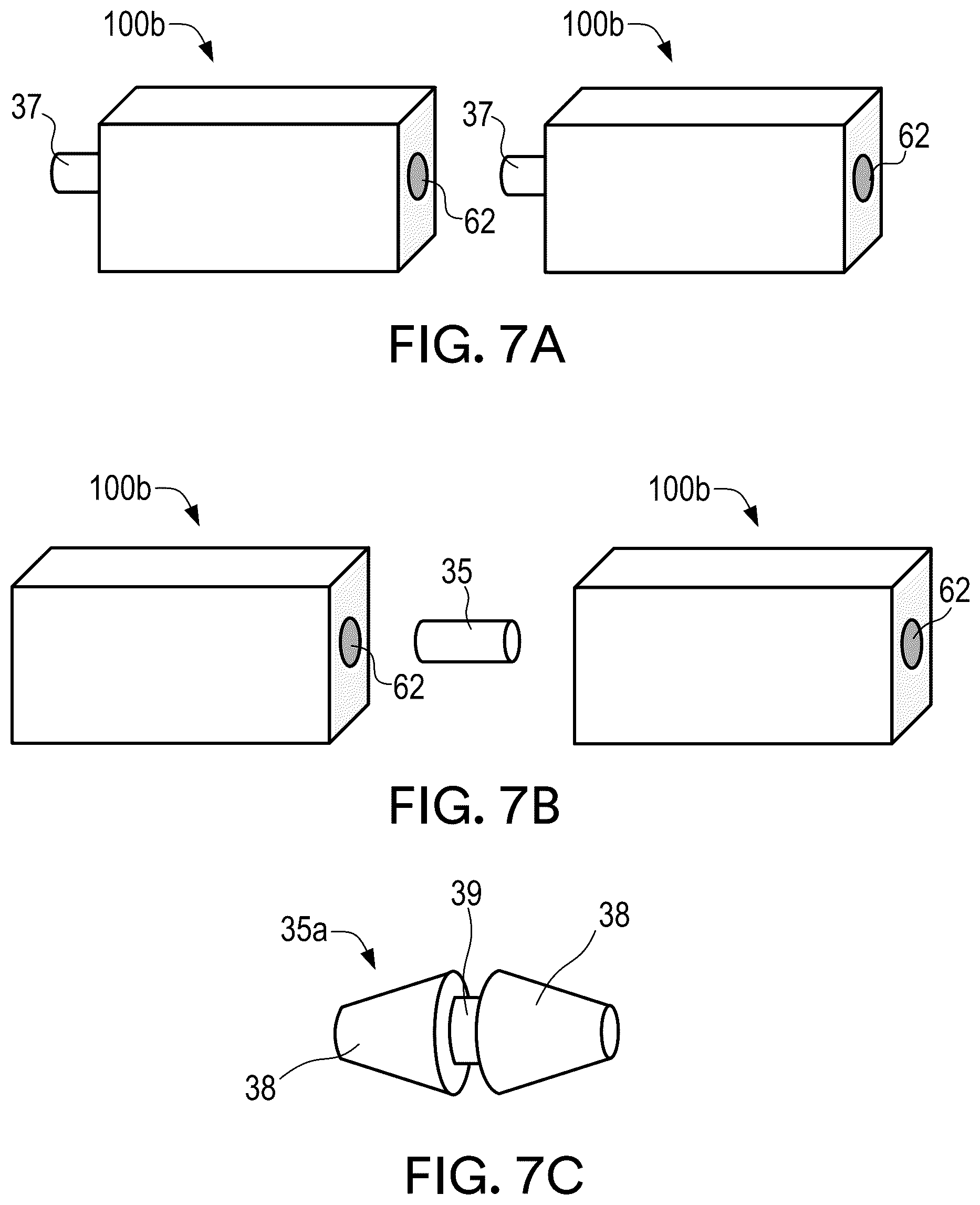 Patent US12460429 Figure 7 – Linear spacing system