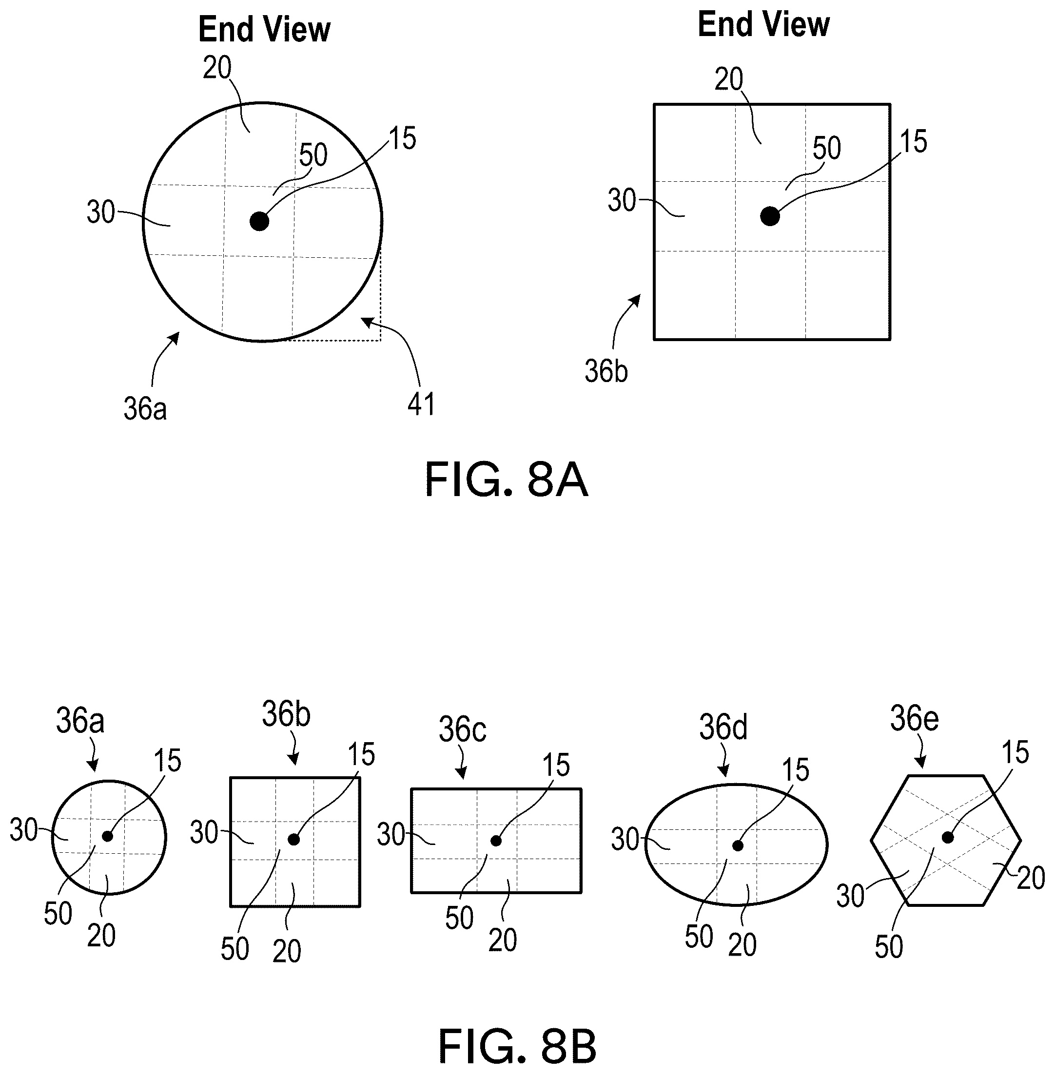 Patent US12460429 Figure 8 – Linear spacing system