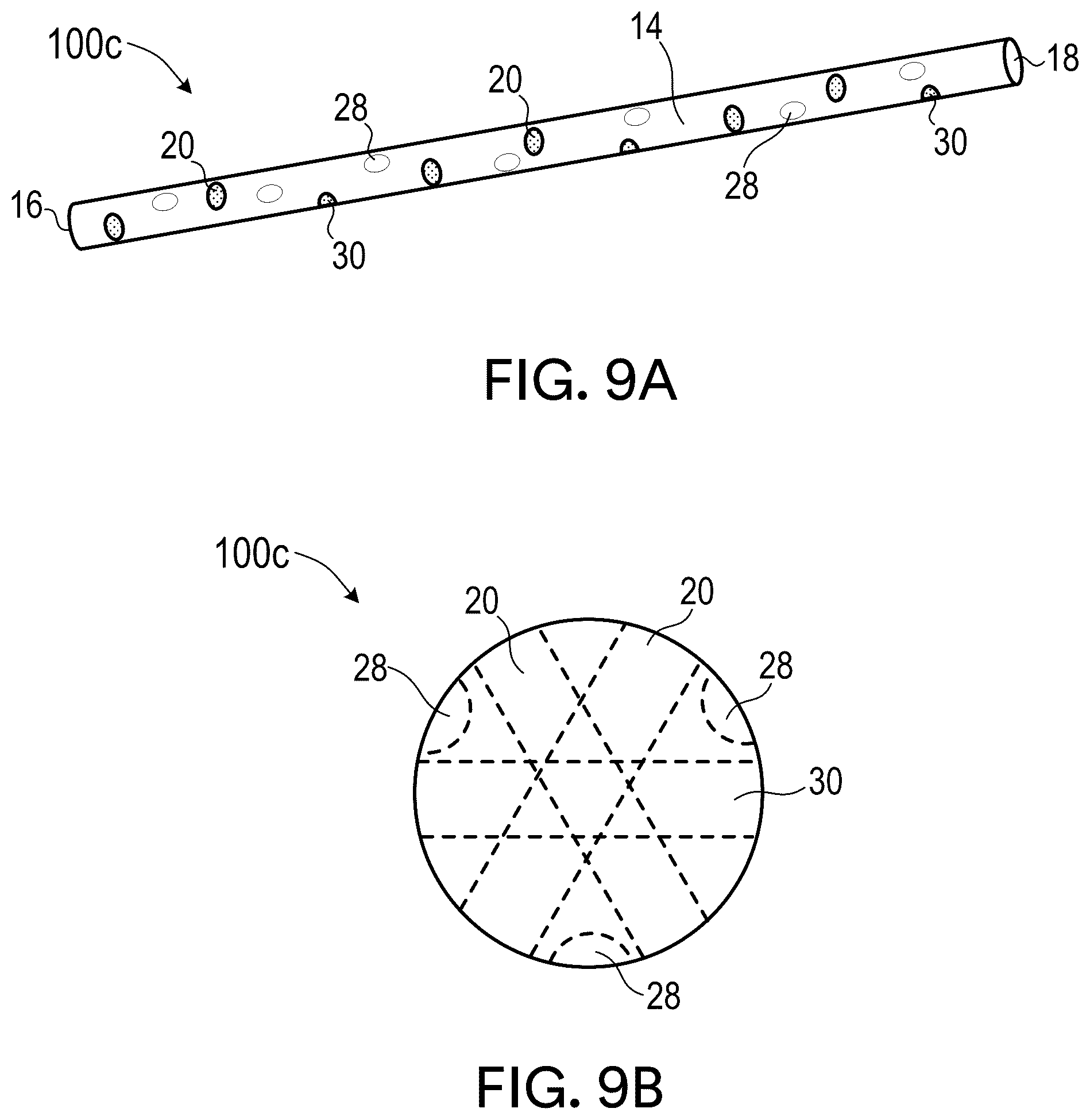 Patent US12460429 Figure 9 – Linear spacing system