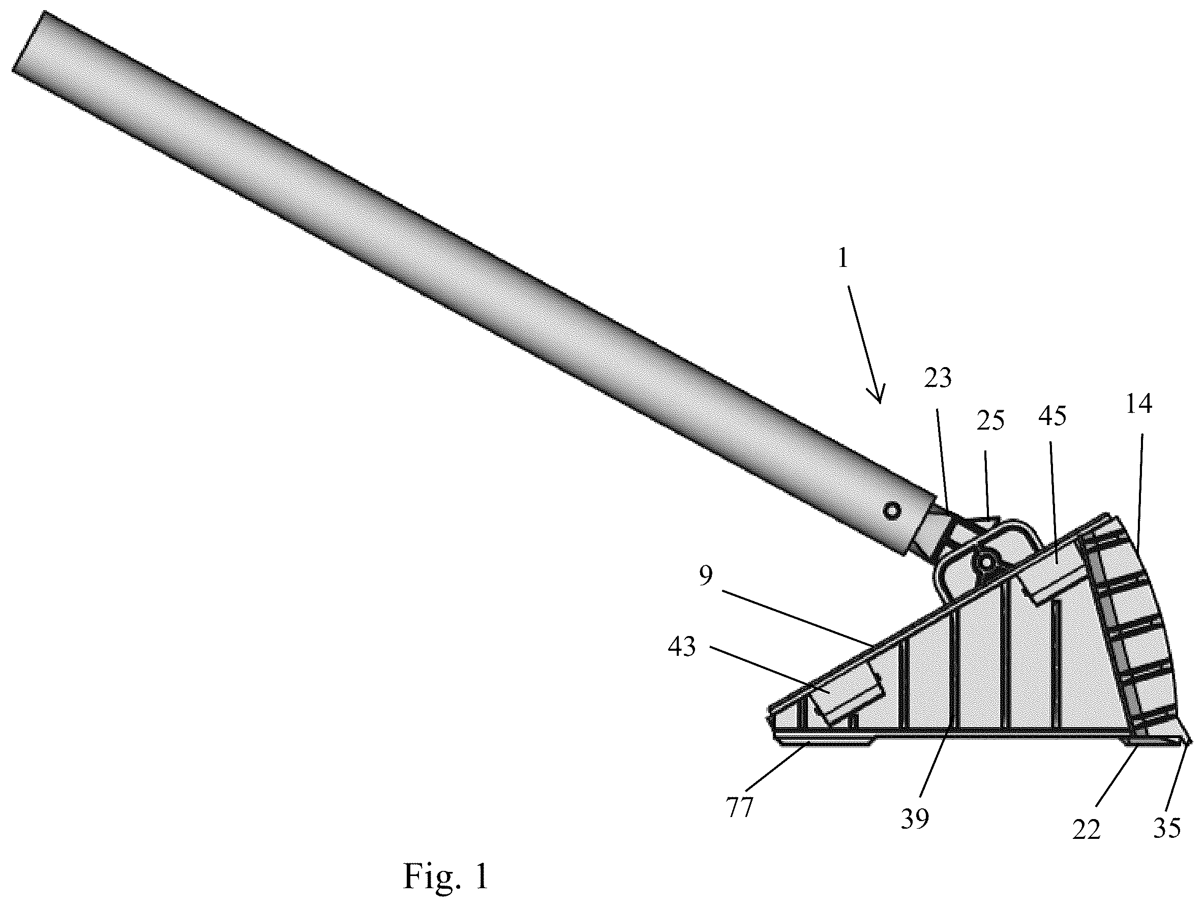 Patent US12460430 — Drywall compound applicator — Figure 1