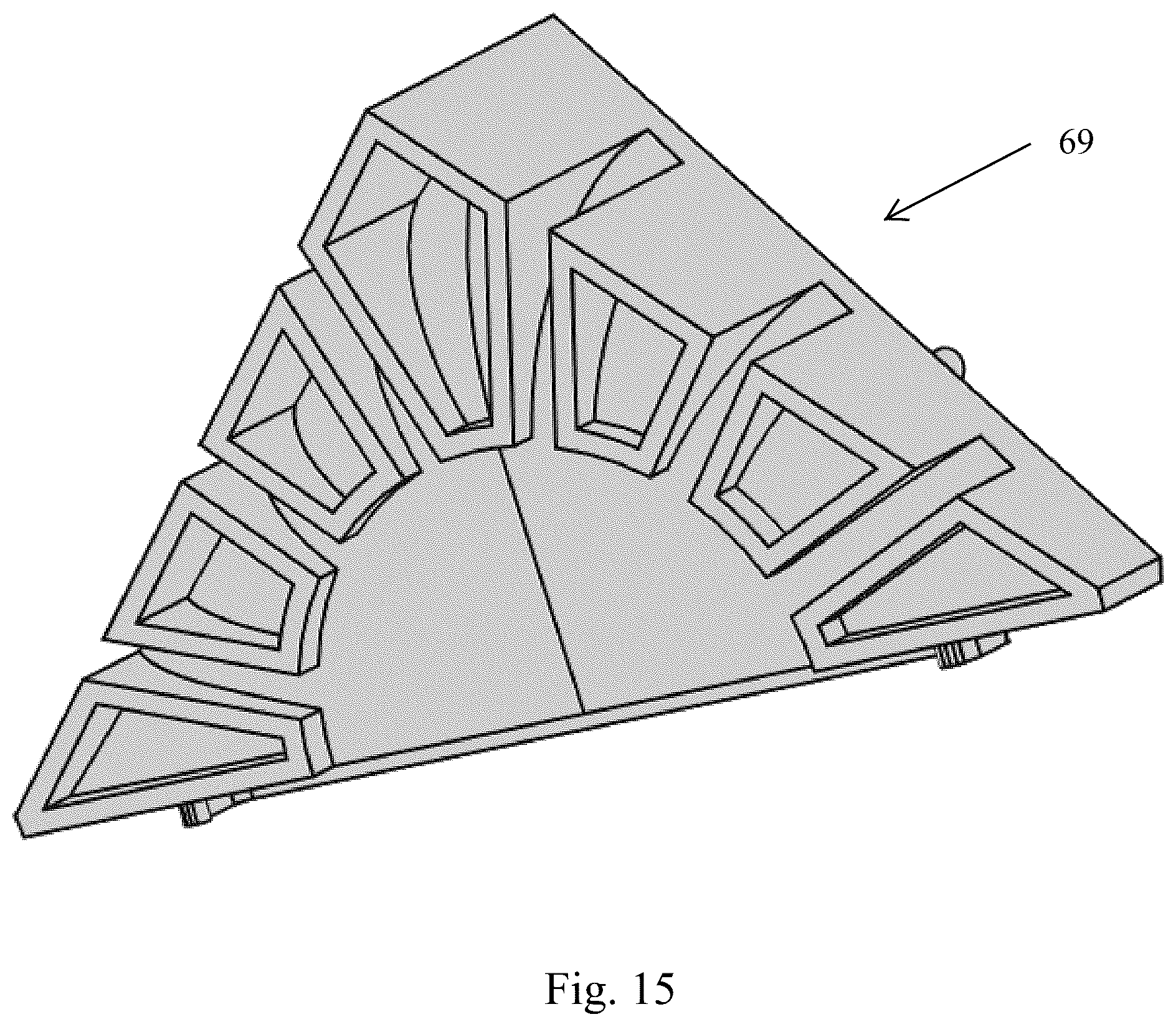 Patent US12460430 Figure 15 – Drywall compound applicator