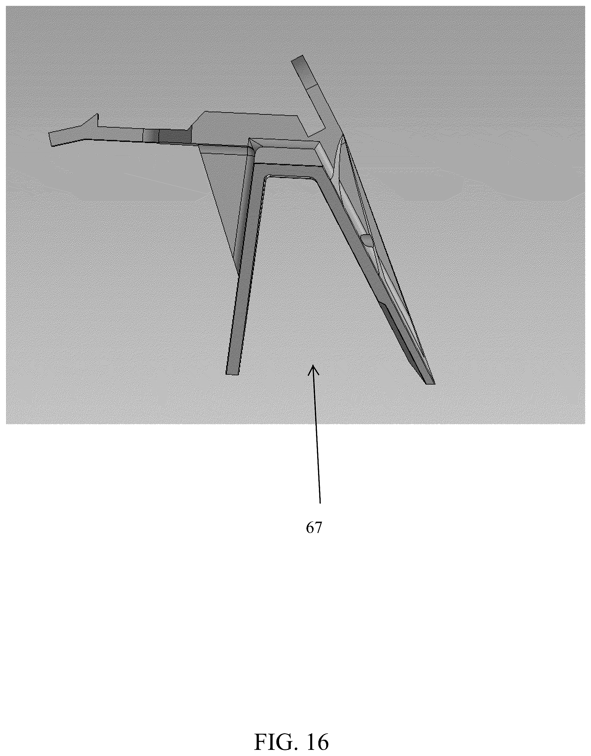Patent US12460430 Figure 16 – Drywall compound applicator