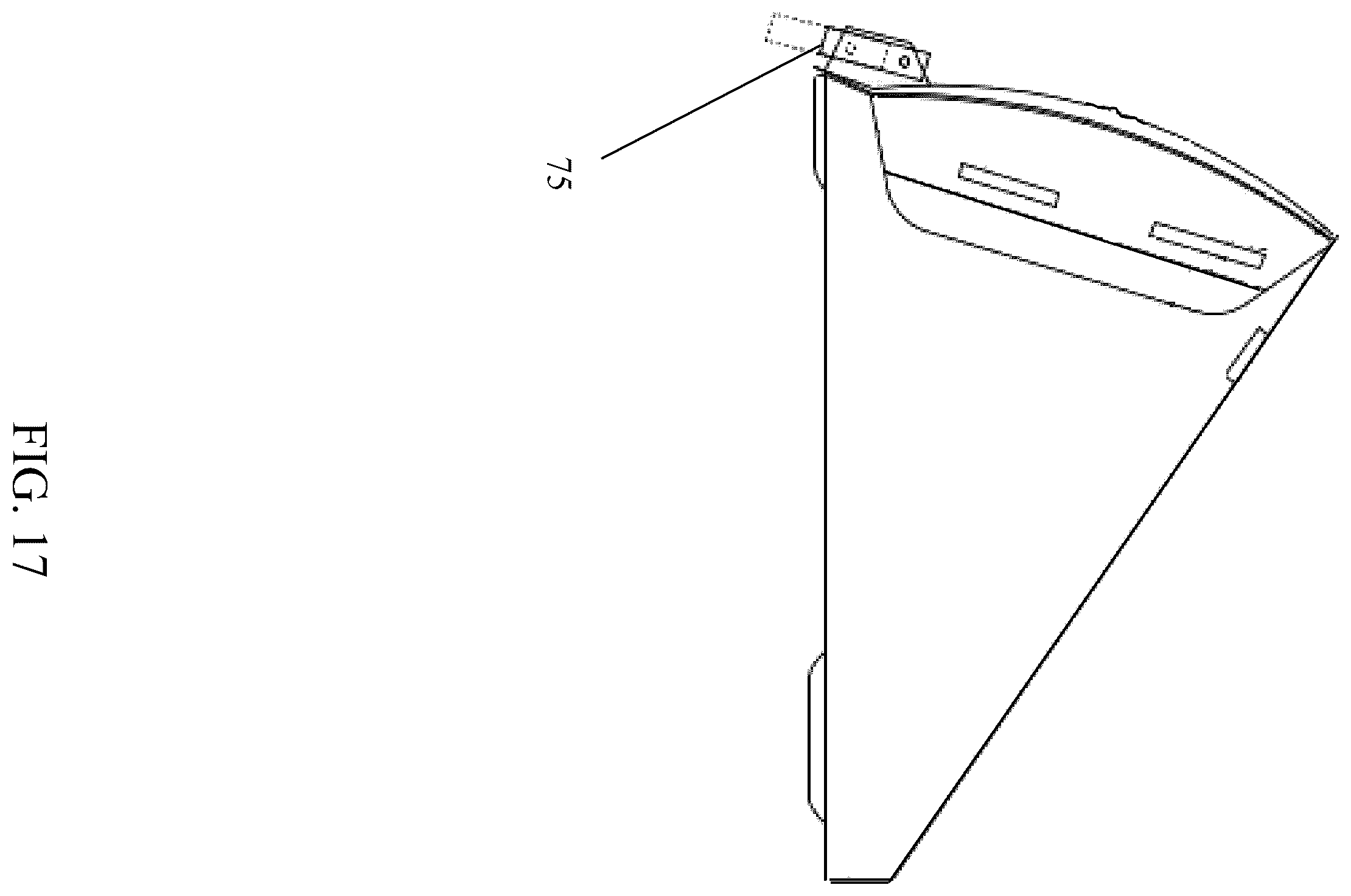Patent US12460430 Figure 17 – Drywall compound applicator