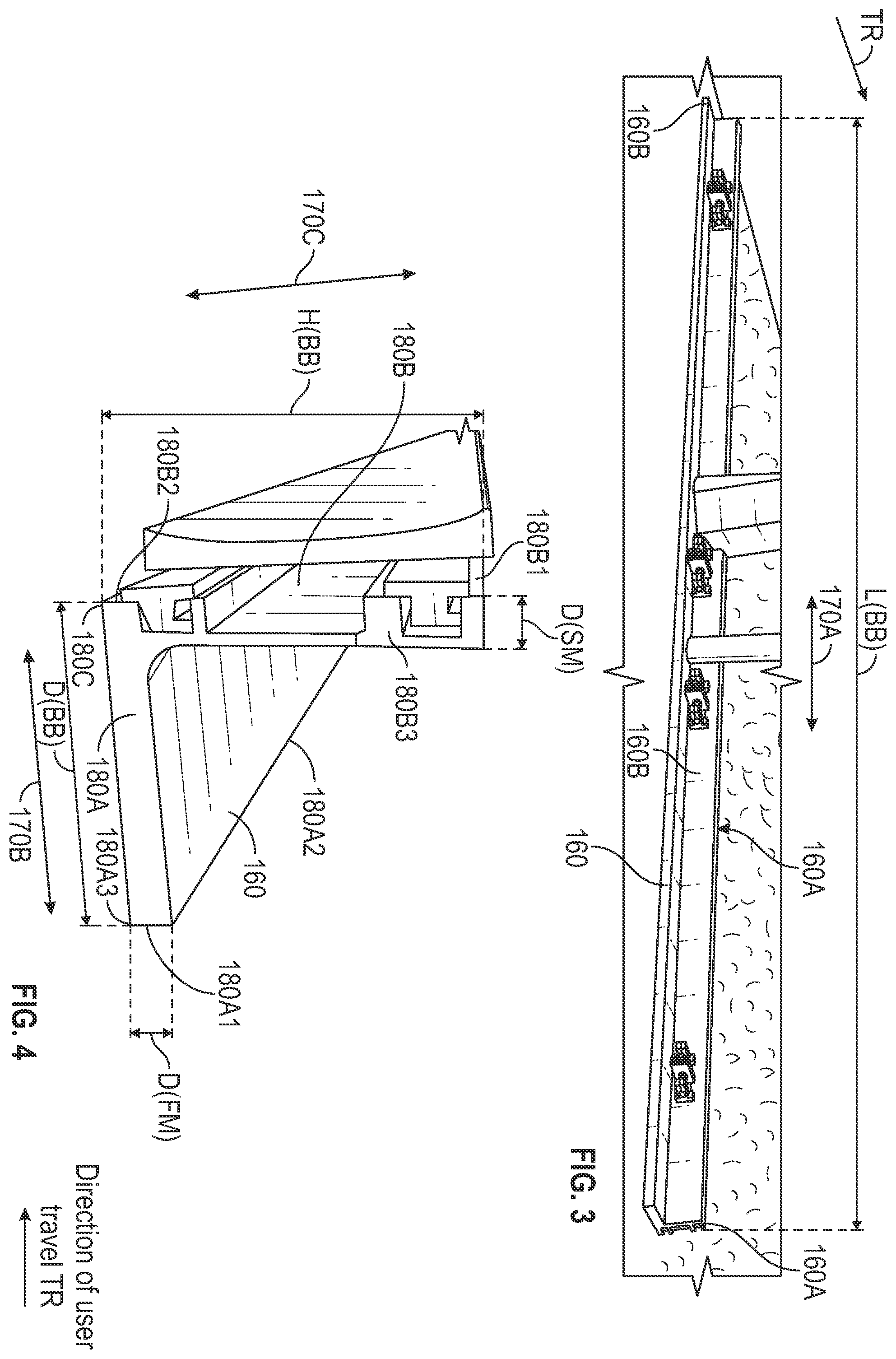 Patent US12460431 Figure 3 – Concrete screed device with oscillating screed bar