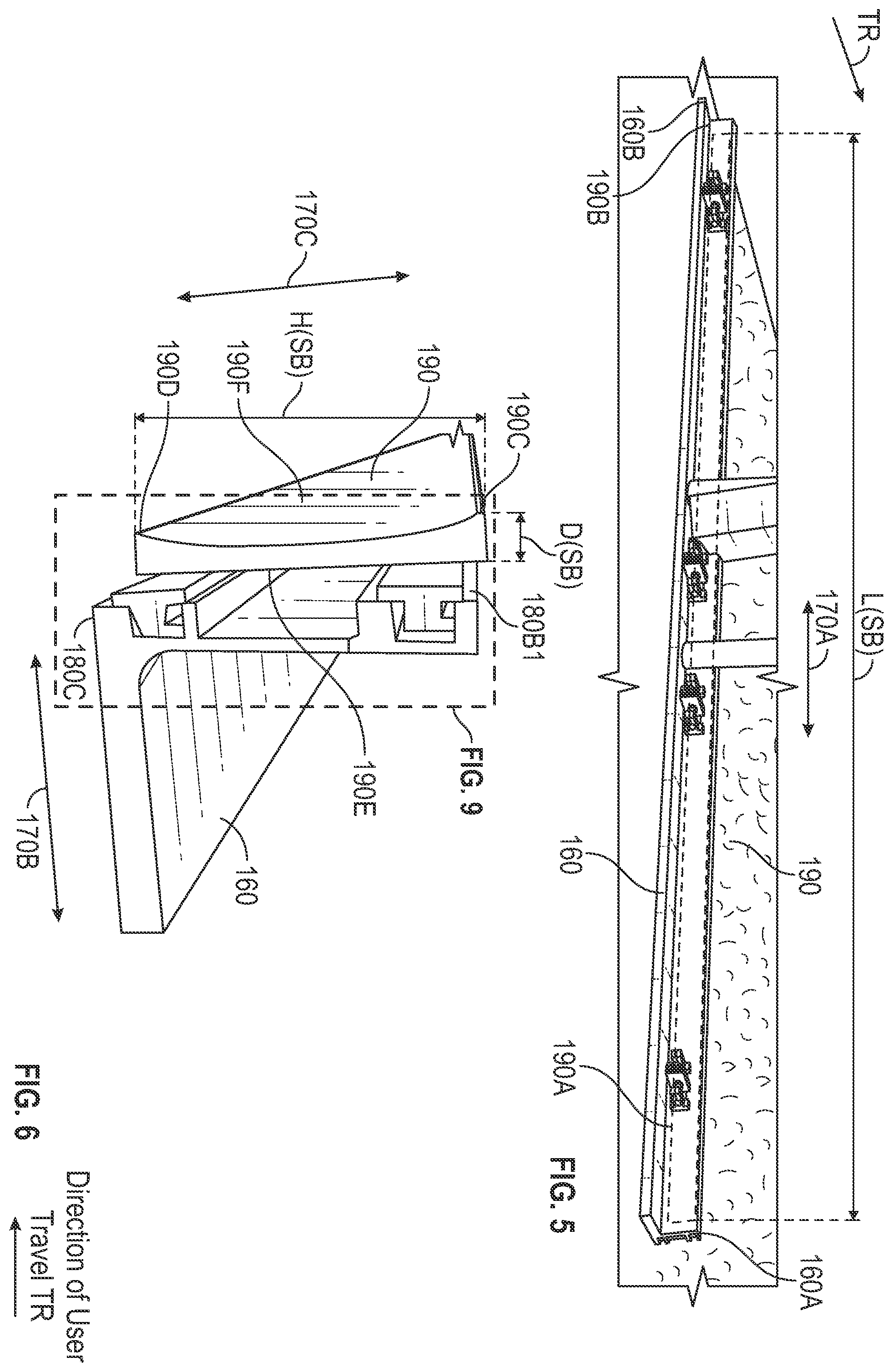 Patent US12460431 Figure 4 – Concrete screed device with oscillating screed bar