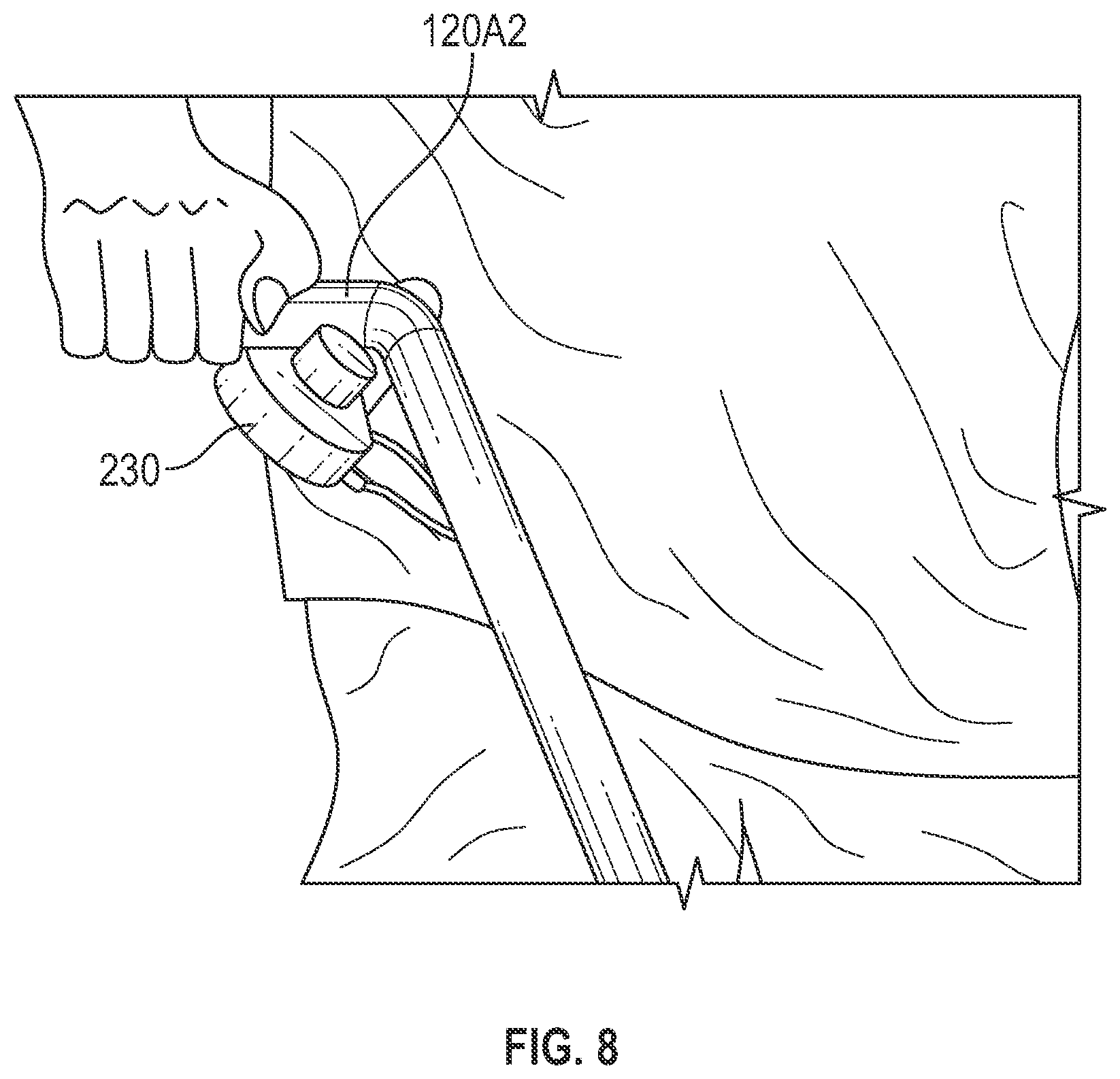 Patent US12460431 Figure 6 – Concrete screed device with oscillating screed bar