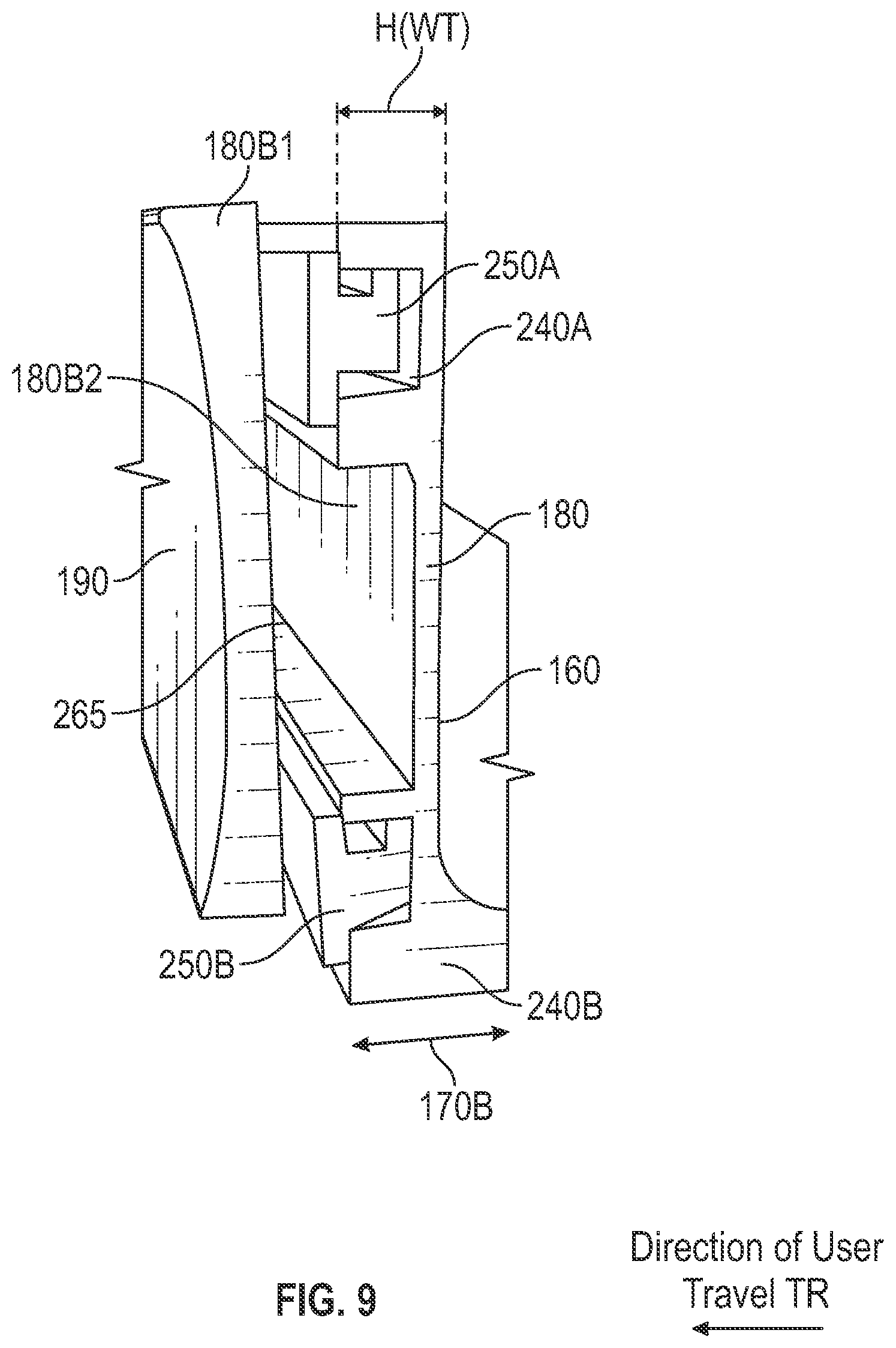 Patent US12460431 Figure 7 – Concrete screed device with oscillating screed bar
