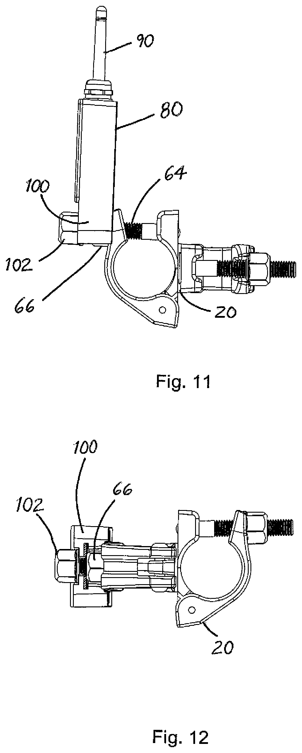 Patent US12460433 Figure 7 – Scaffold safety device and monitoring system