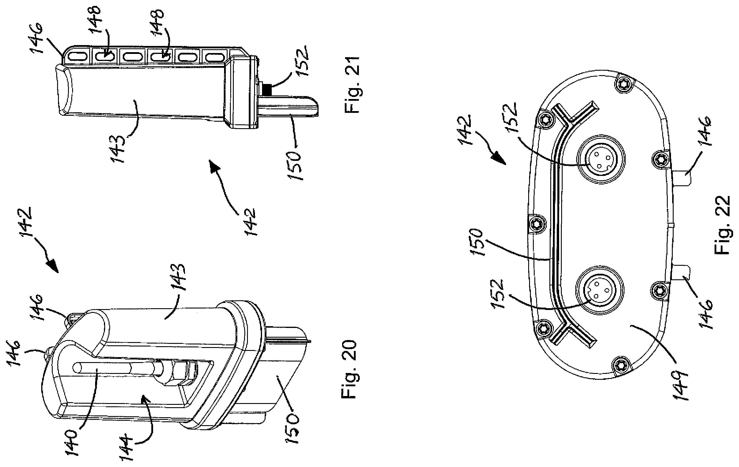 Patent US12460433 Figure 15 – Scaffold safety device and monitoring system