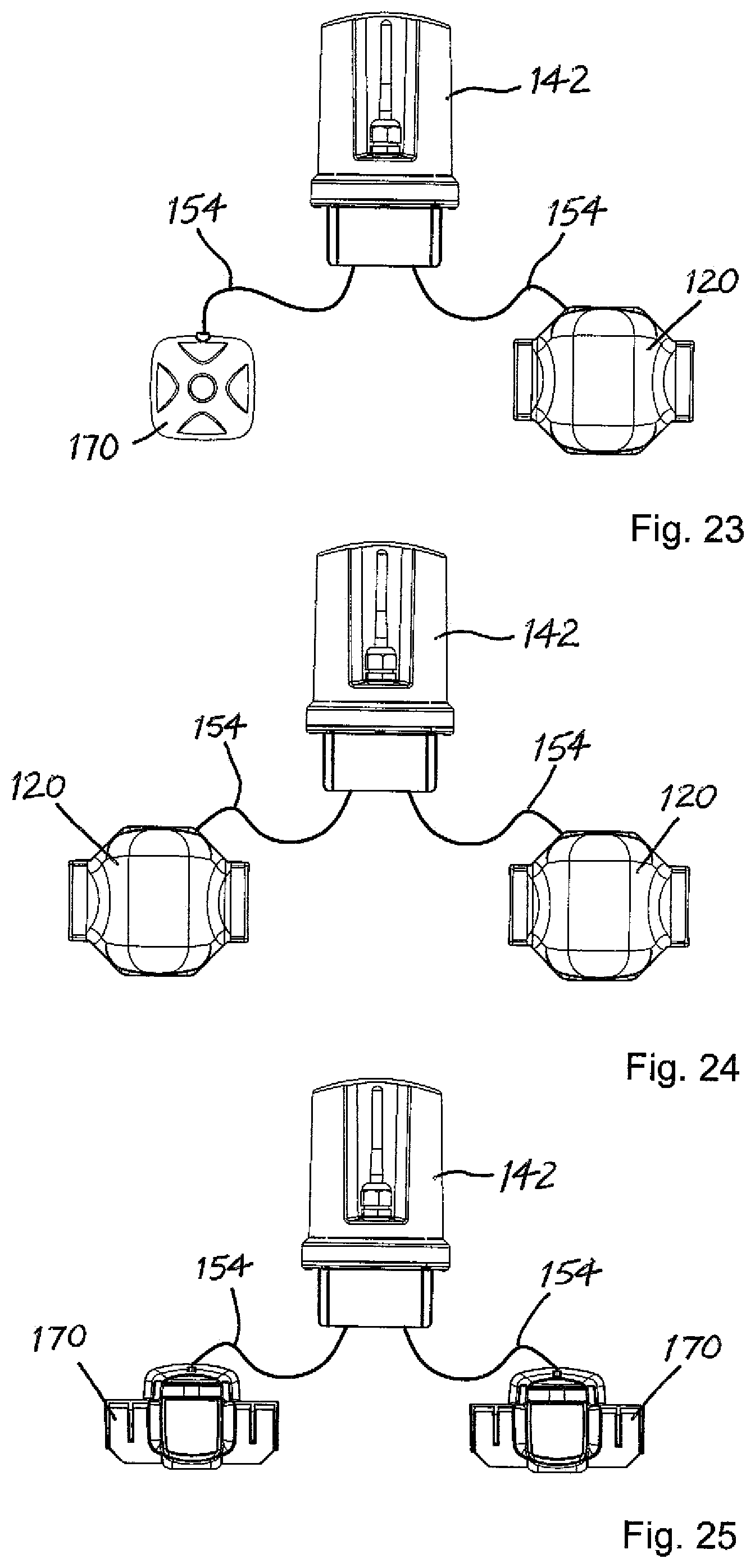 Patent US12460433 Figure 16 – Scaffold safety device and monitoring system