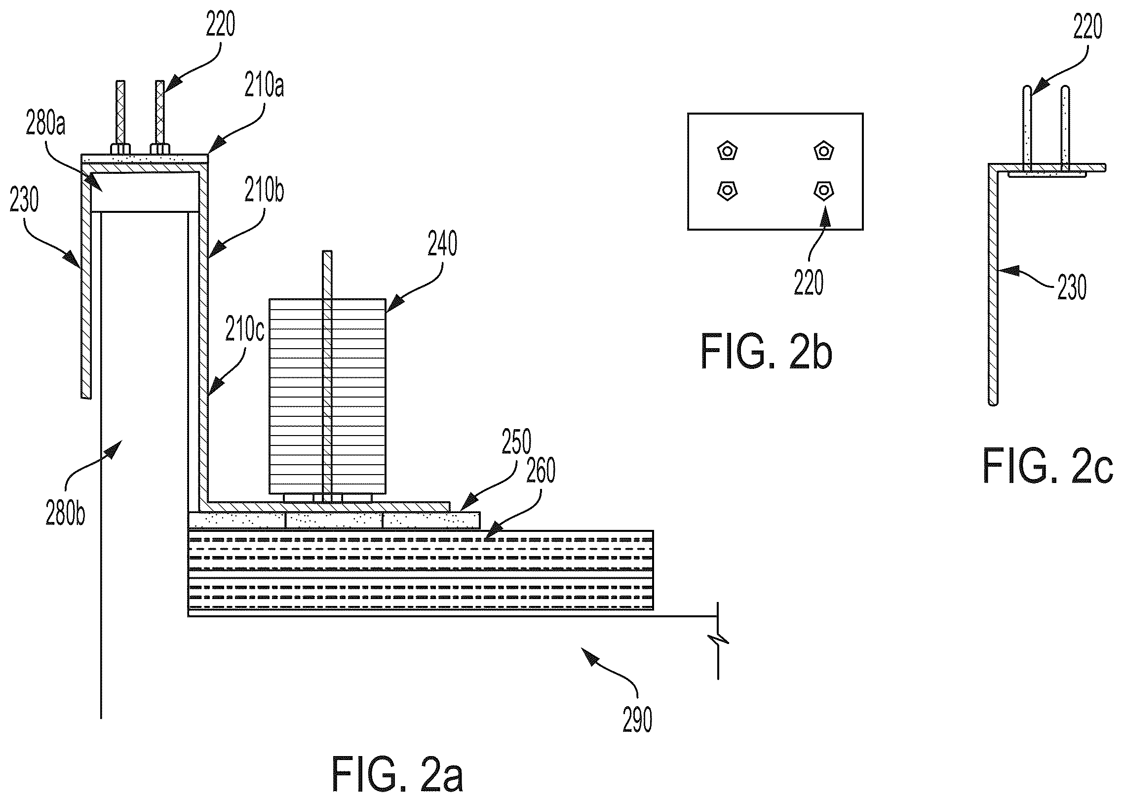 Patent US12460434 Figure 2 – Apparatus for quick-deploy scaffolding