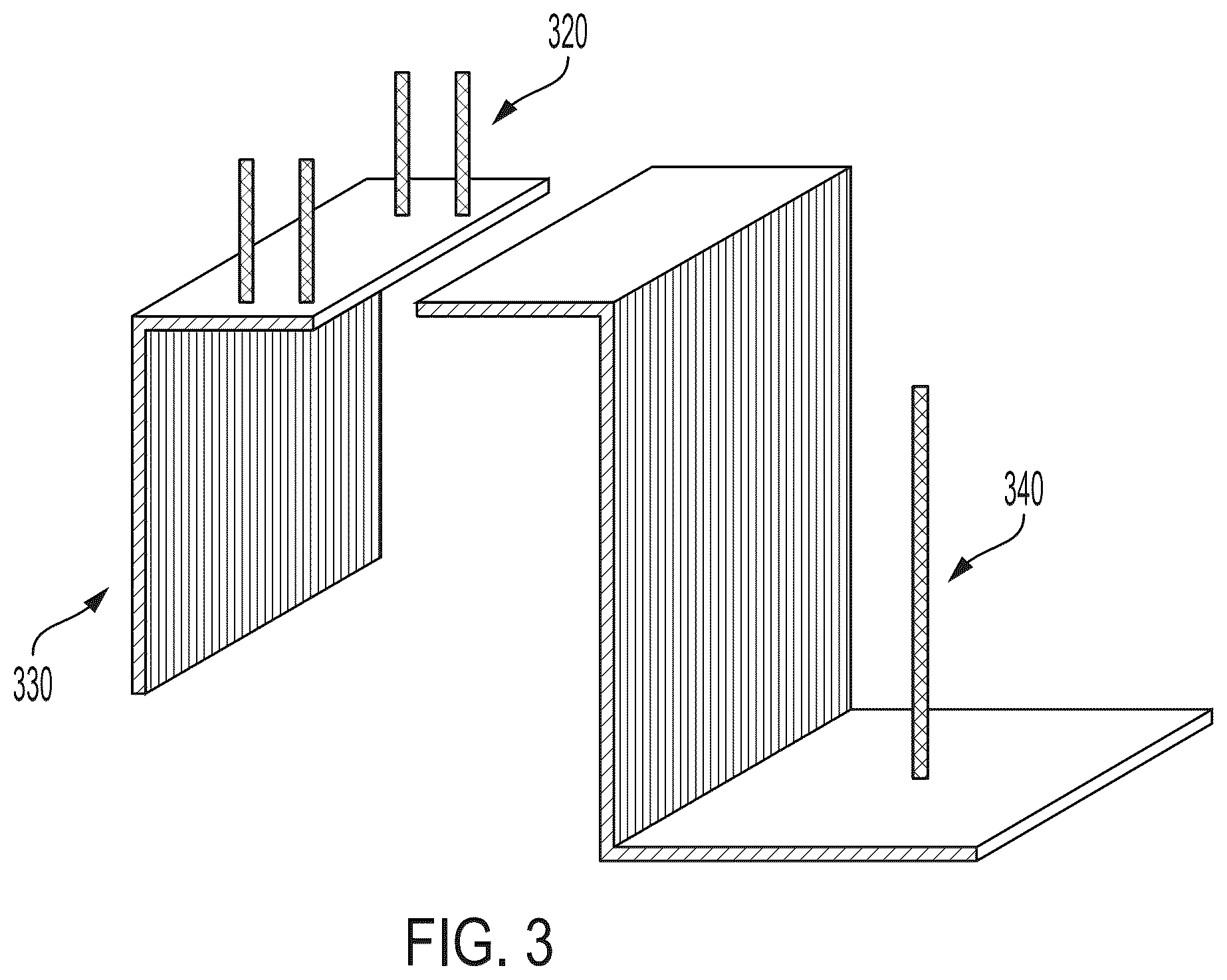 Patent US12460434 Figure 3 – Apparatus for quick-deploy scaffolding