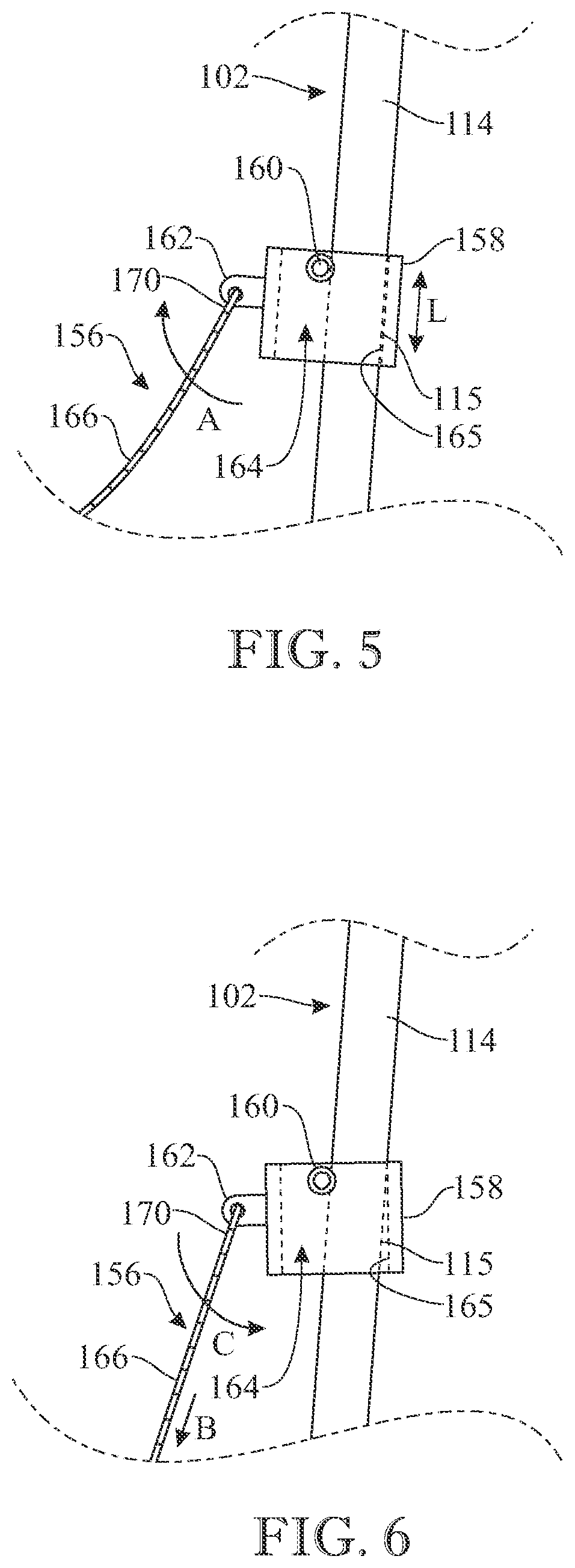 Patent US12460435 Figure 5 – Leveling device