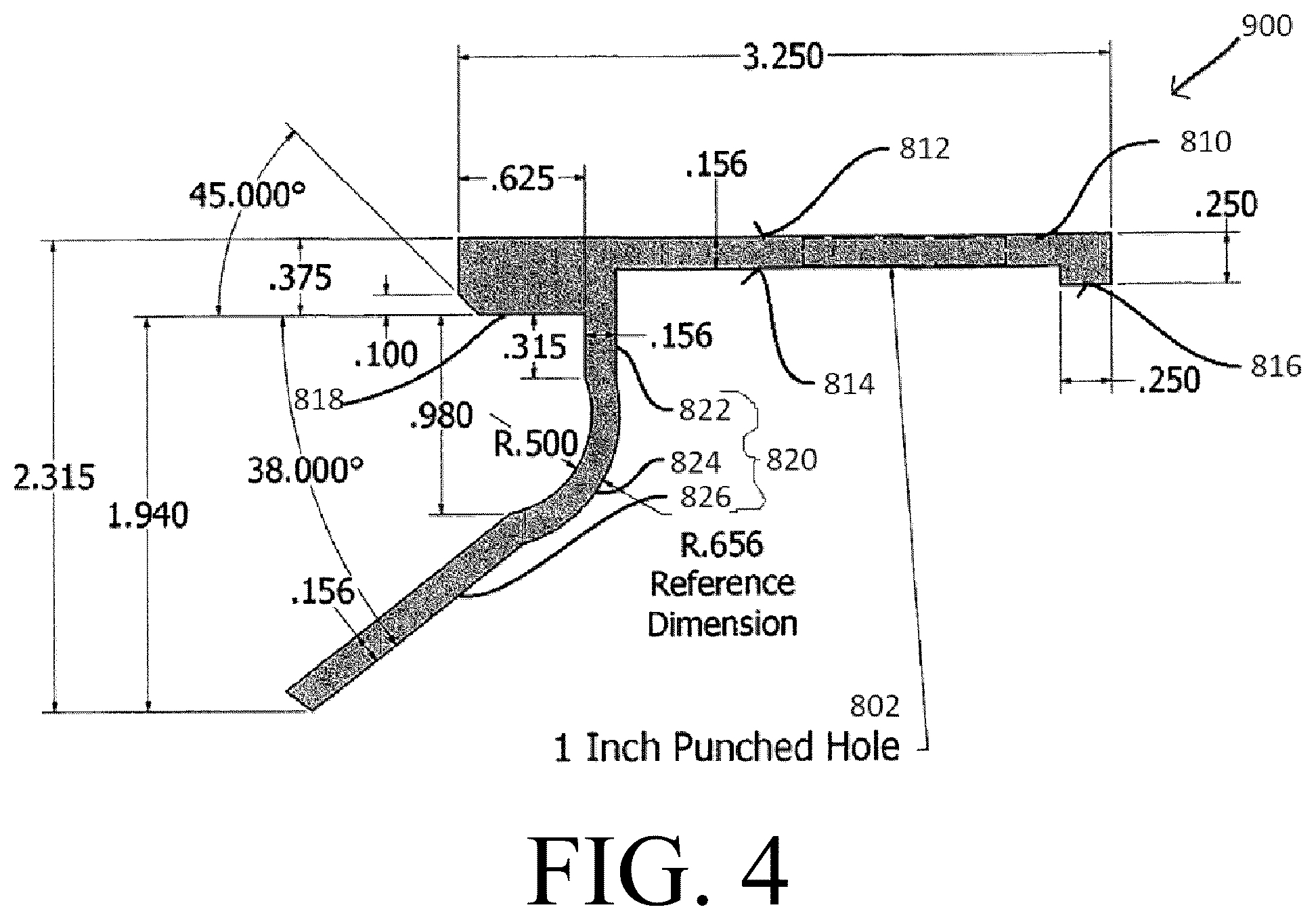 Patent US12460436 Figure 3 – Mounting devices for a pool cover and method of installing a swimming pool cover