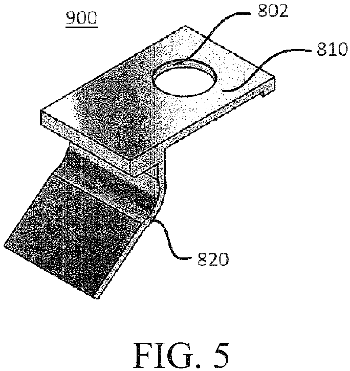Patent US12460436 Figure 4 – Mounting devices for a pool cover and method of installing a swimming pool cover